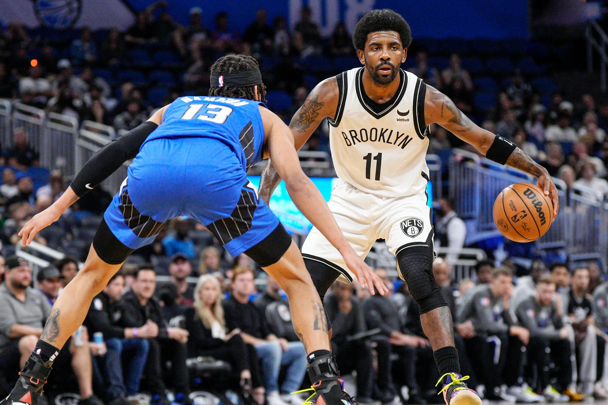 Nets vs Magic, Kyrie Irving Wallpaper, 2000x1340 HD Desktop