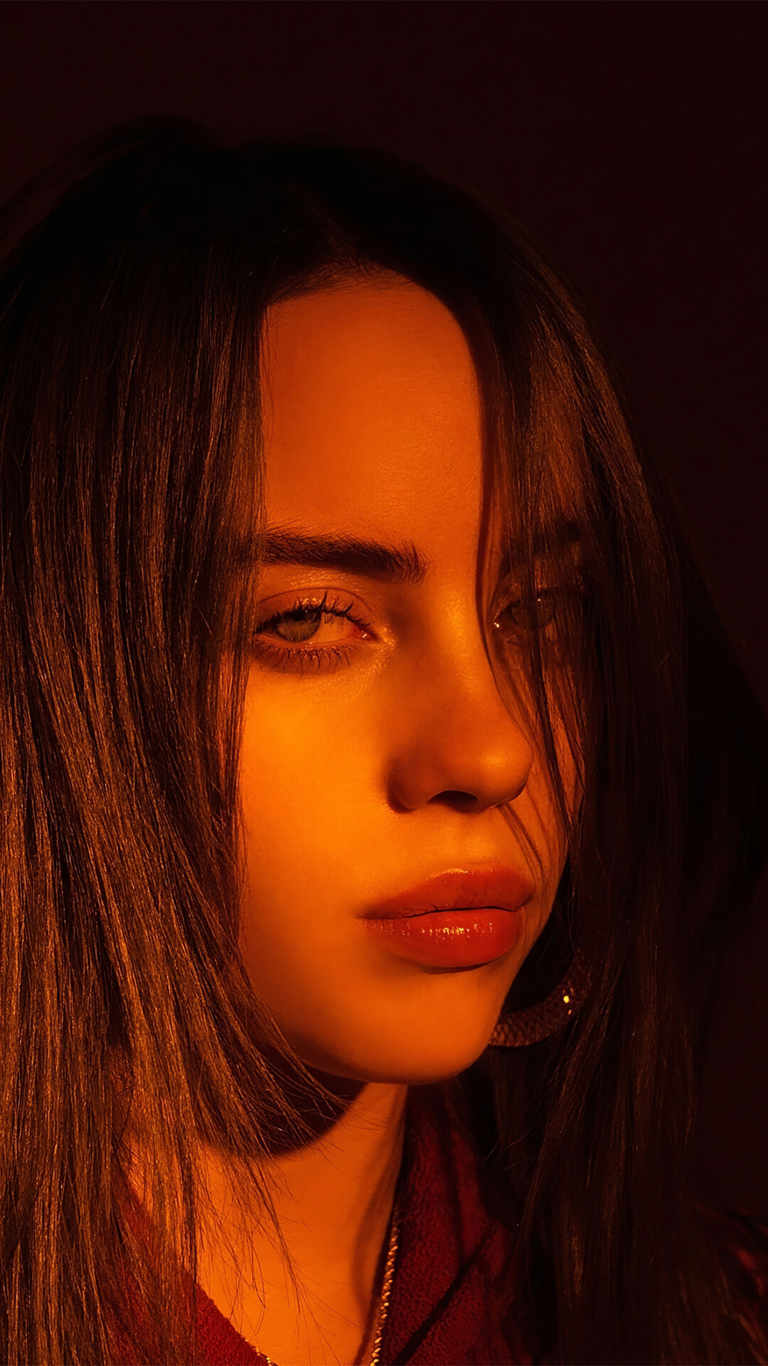 Billie Eilish in 4K, HD quality, Expressive wallpaper, Stunning image, 1080x1920 Full HD Phone