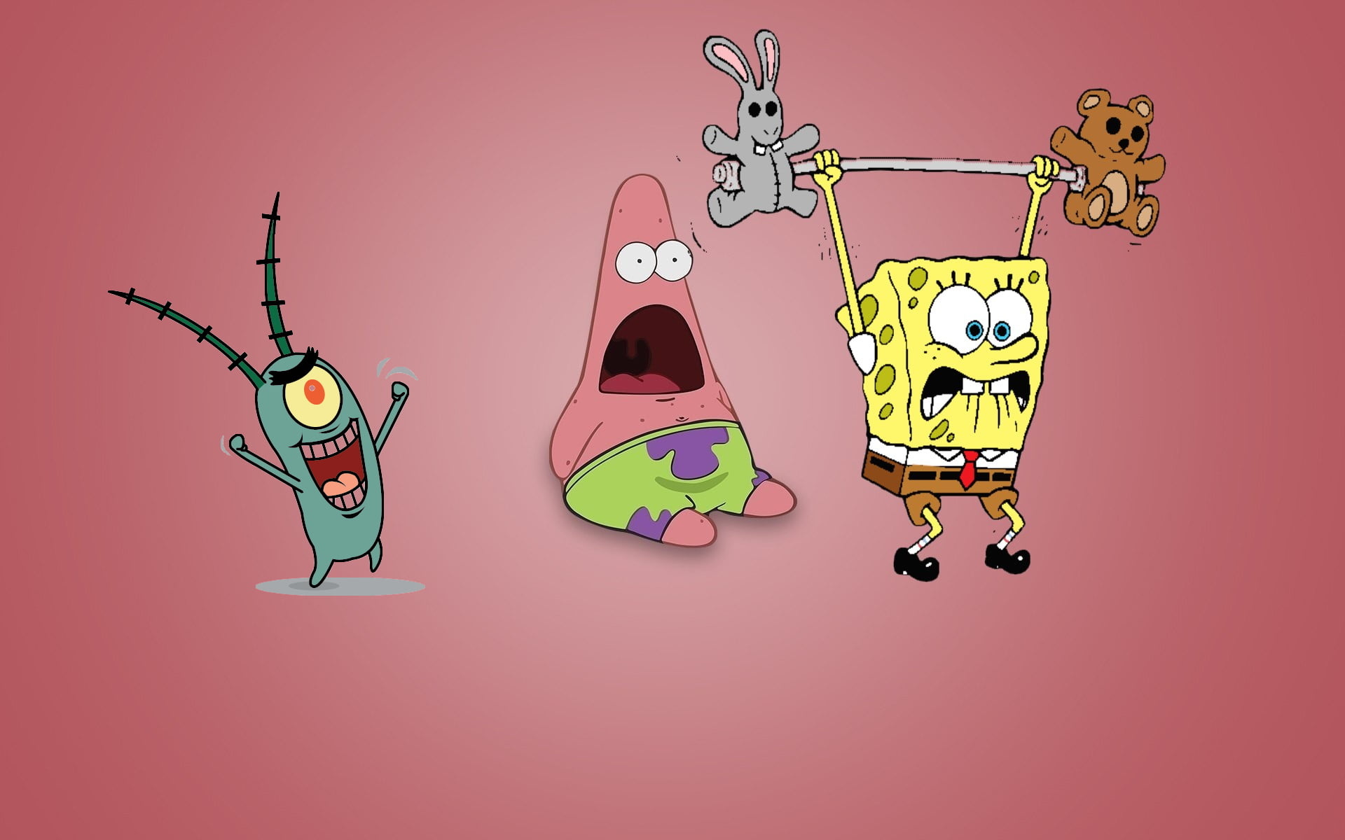 Plankton, SpongeBob SquarePants, Animation, Unique wallpaper, 1920x1200 HD Desktop