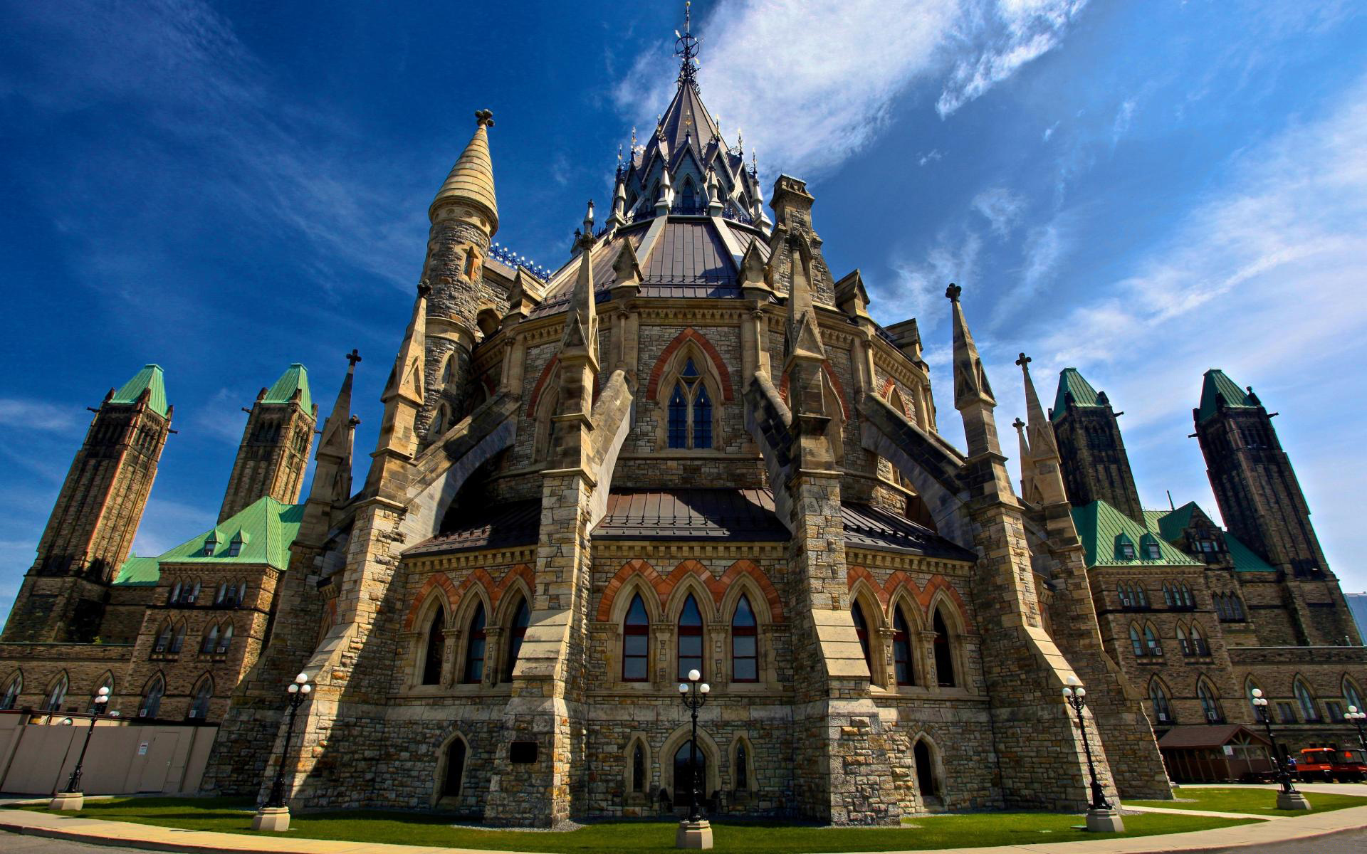 Ottawa travels, Library of Parliament HD wallpapers, Library of Parliament backgrounds, Kreuzfahrten nach Ottawa, 1920x1200 HD Desktop