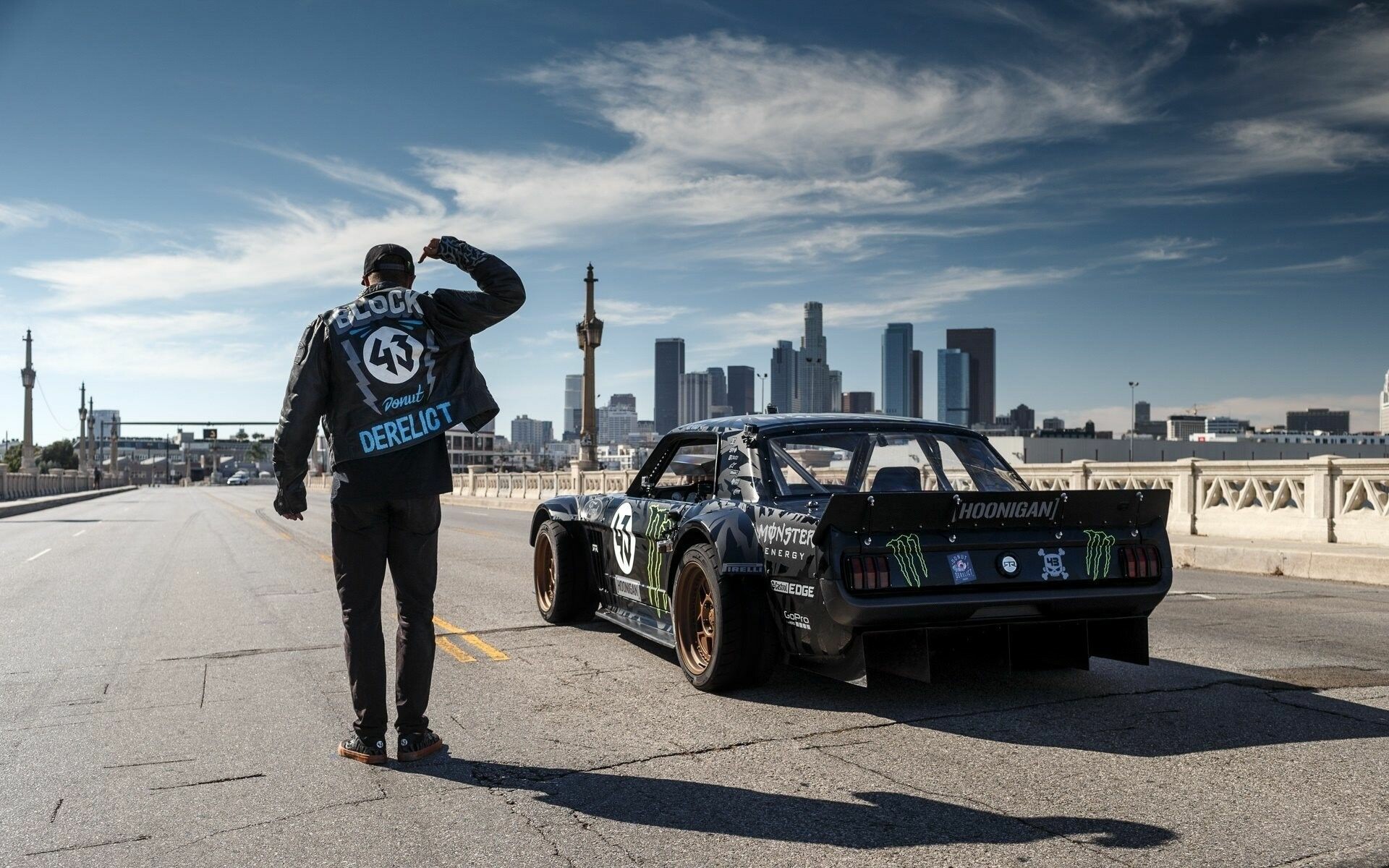 Hoonicorn Auto, Ken Block, Mustang power, Adrenaline rush, 1920x1200 HD Desktop