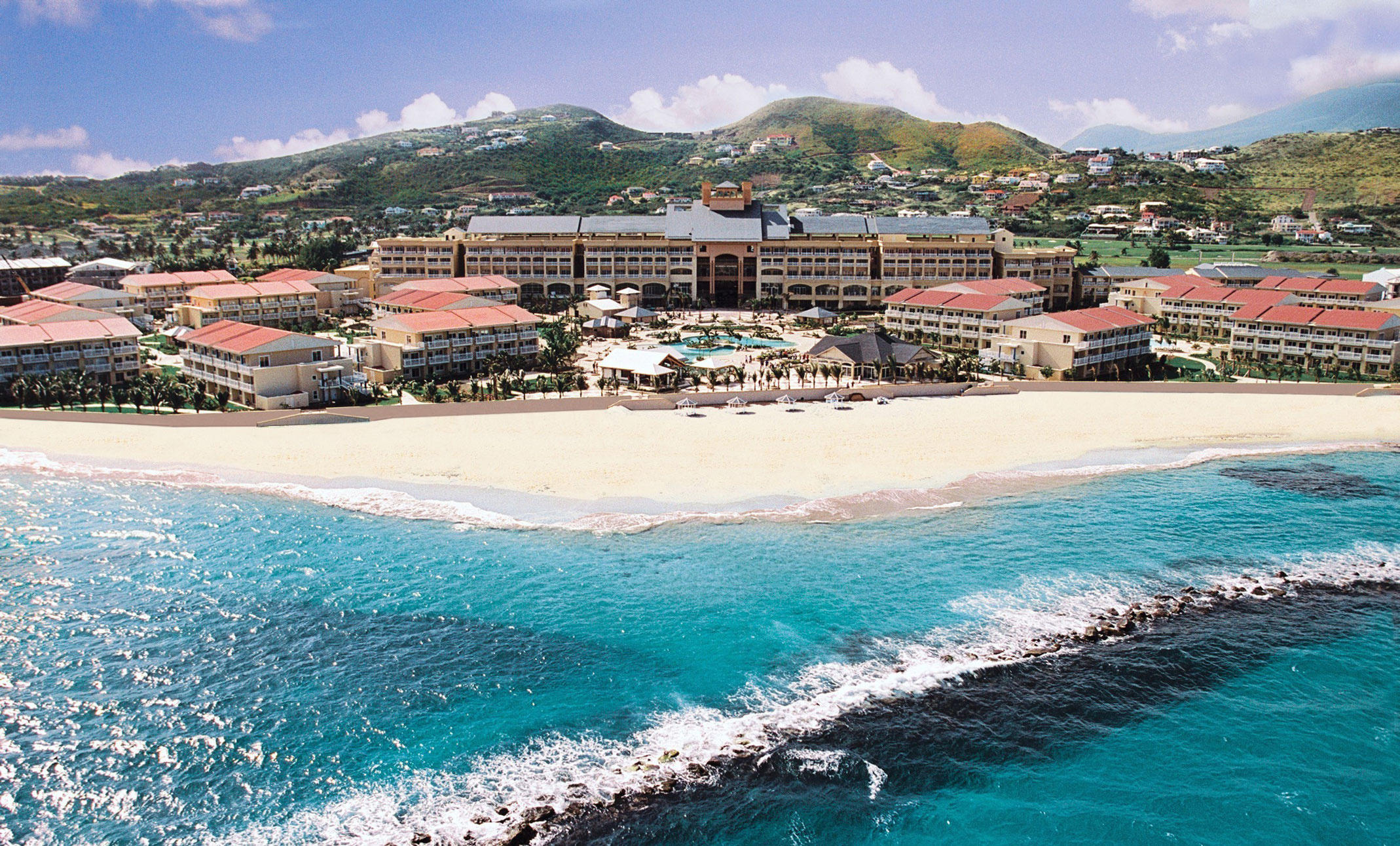 Marriott's St. Kitts Beach Club, Saint Kitts and Nevis Wallpaper, 2140x1300 HD Desktop