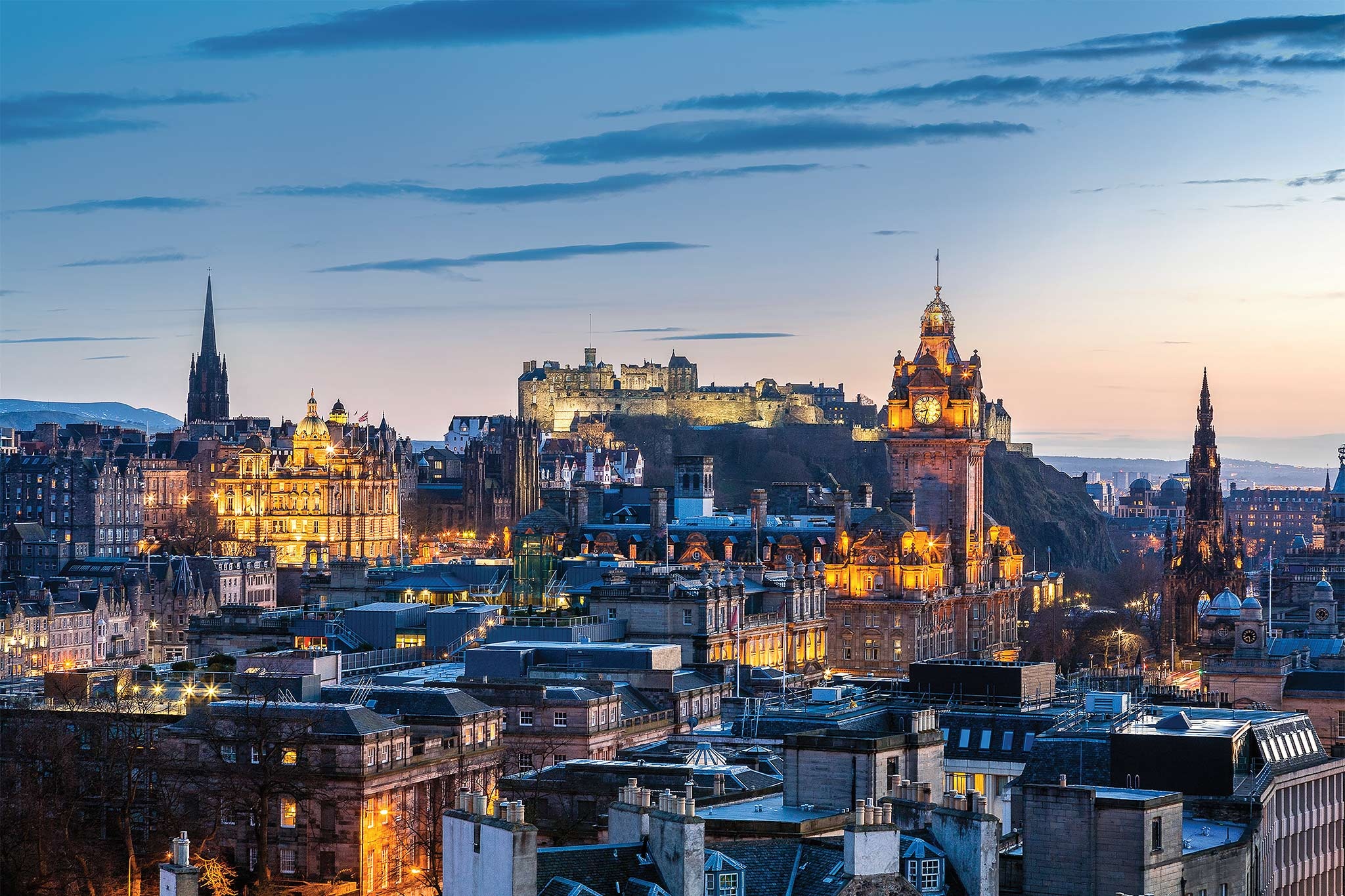 Edinburgh, Scotland Wallpaper, 2050x1370 HD Desktop