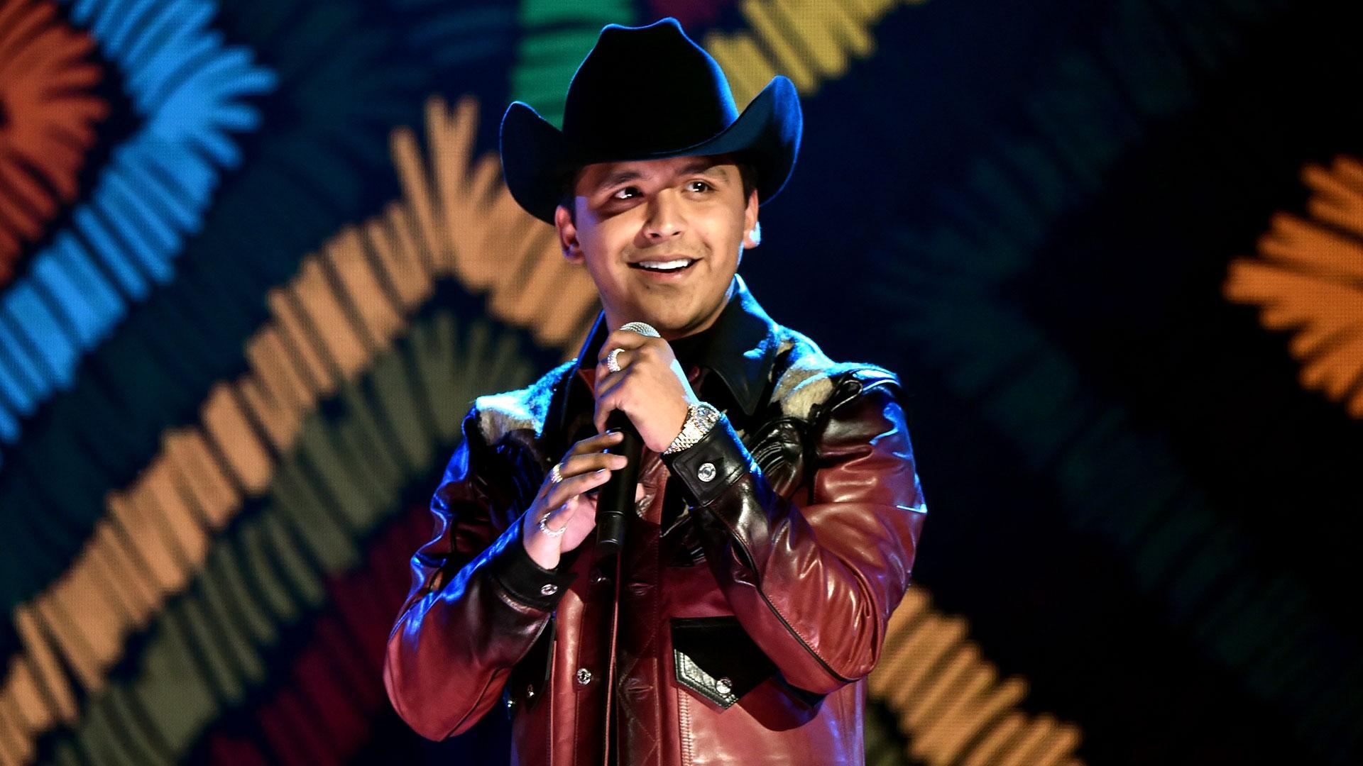 Christian Nodal, Mexican singer, Chart-topping hits, Musical talent, 1920x1080 Full HD Desktop