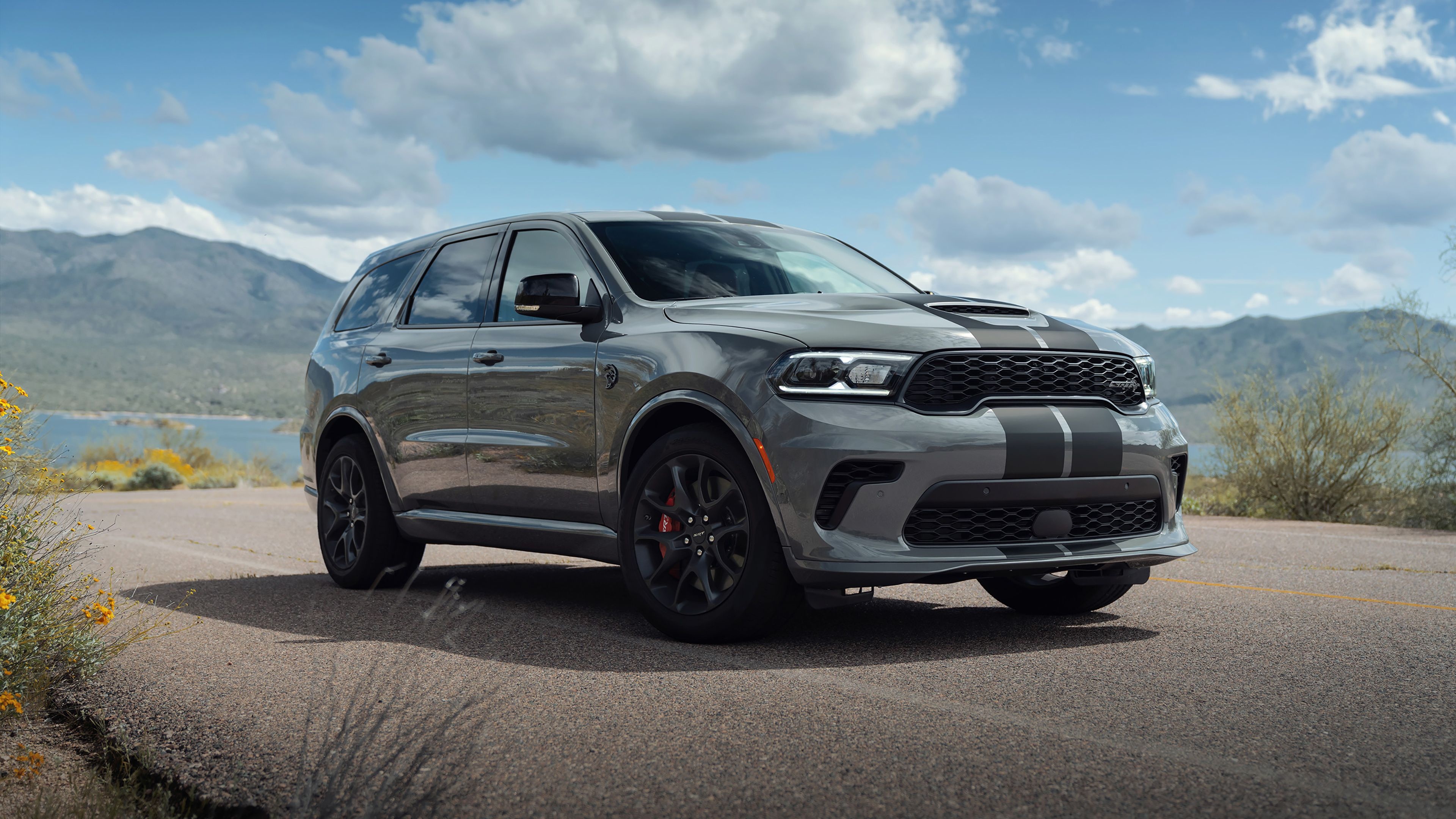 Dodge Durango, Latest edition, Car wallpapers, 2021 models, 3840x2160 4K Desktop