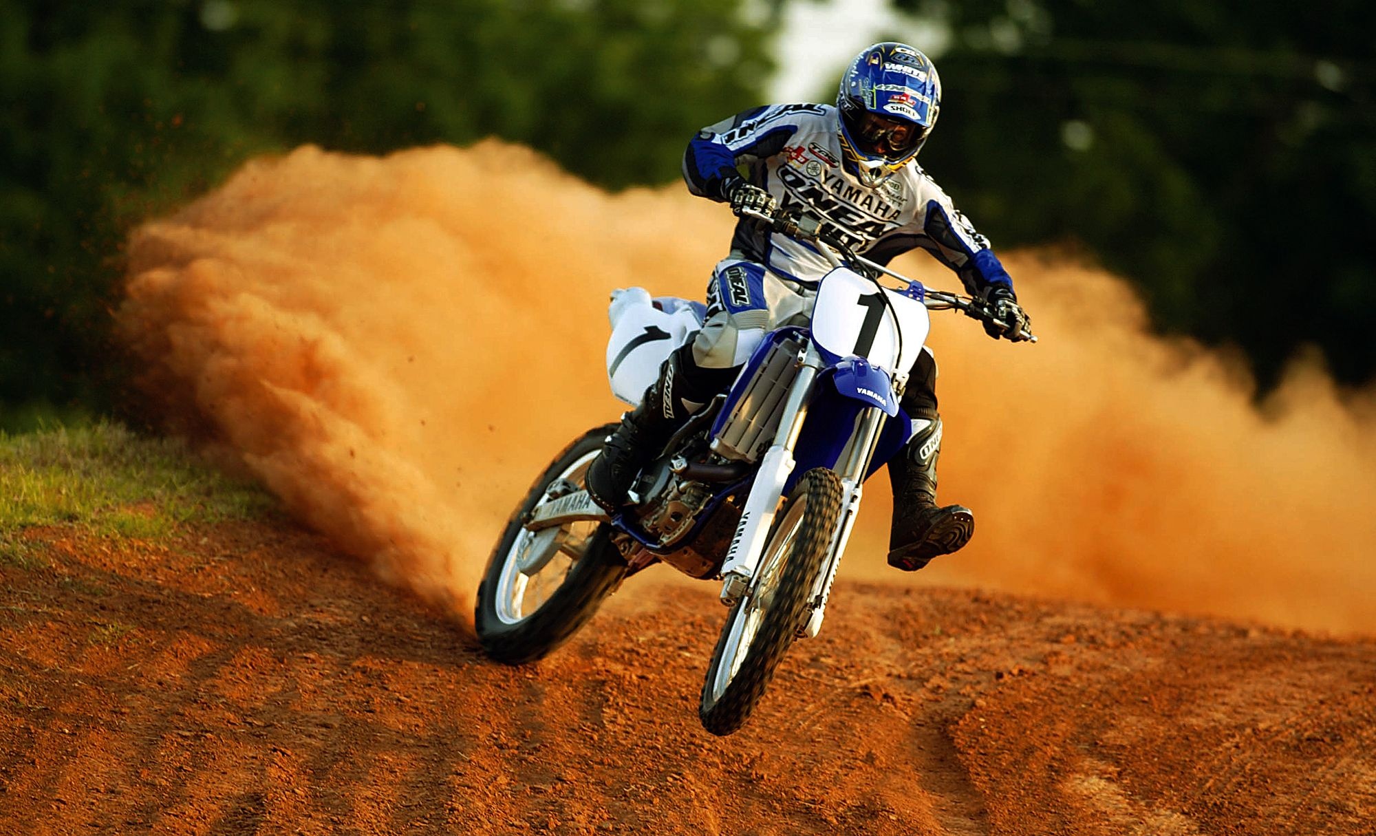 Yamaha YZ250, Dirt Bike Wallpaper, 2000x1220 HD Desktop