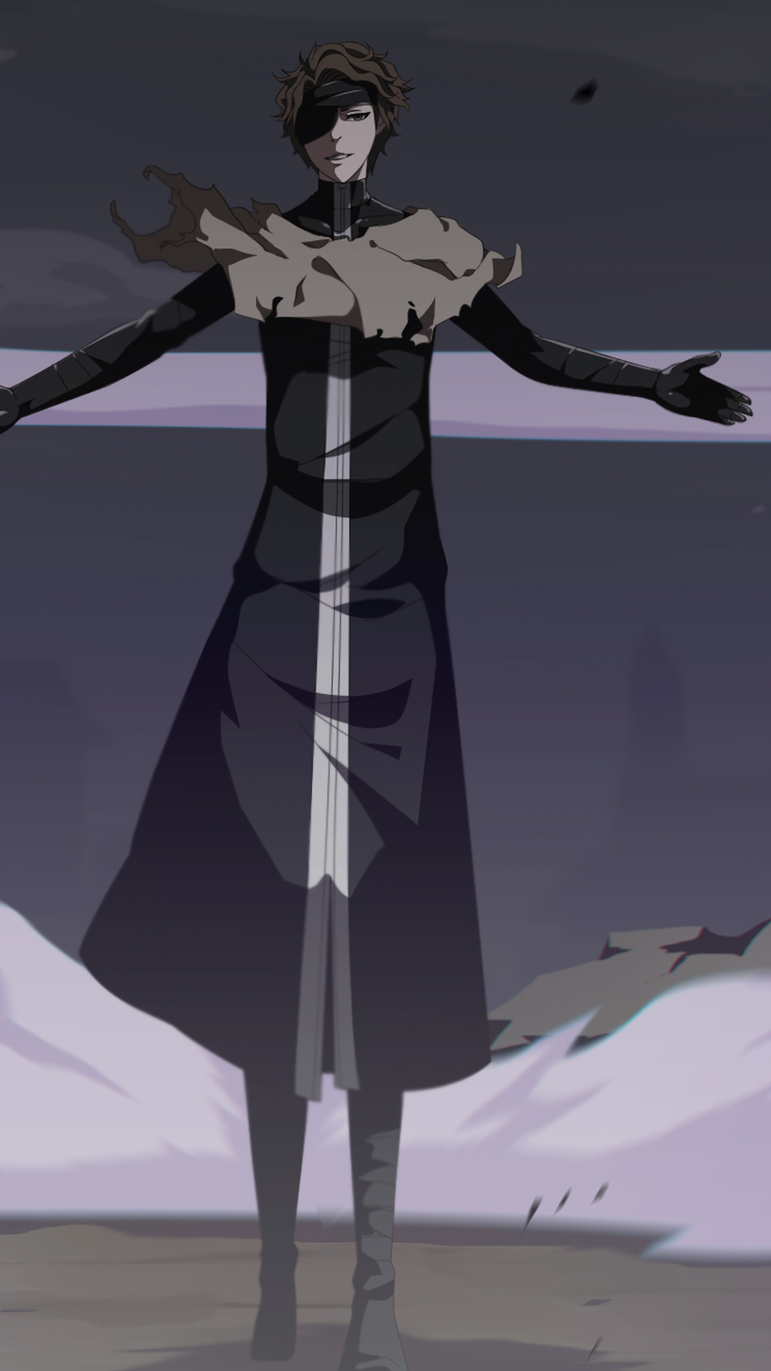 Sosuke Aizen, Bleach: Thousand-Year Blood War, Muken restraint robes, Full HD Phone wallpaper