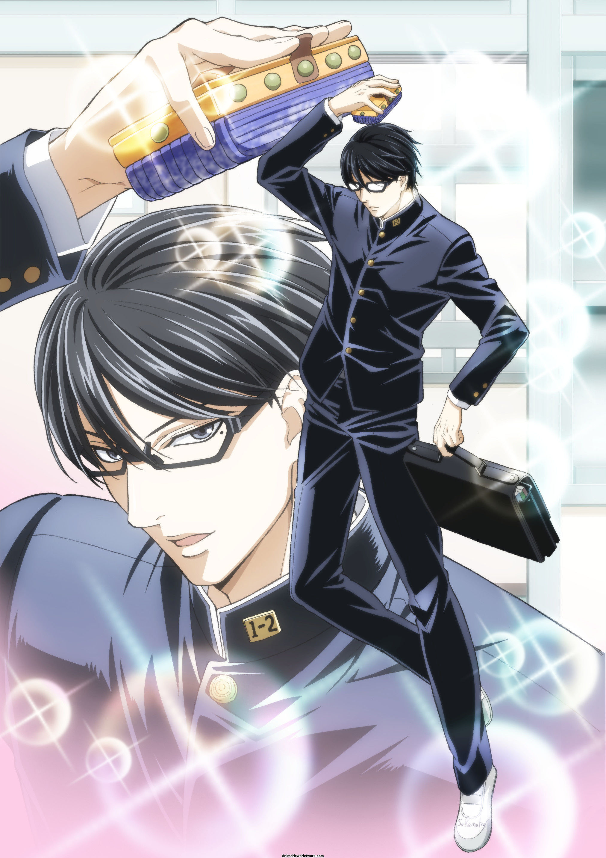 Sakamoto anime spotlight, Anime news, 2030x2870 HD Phone