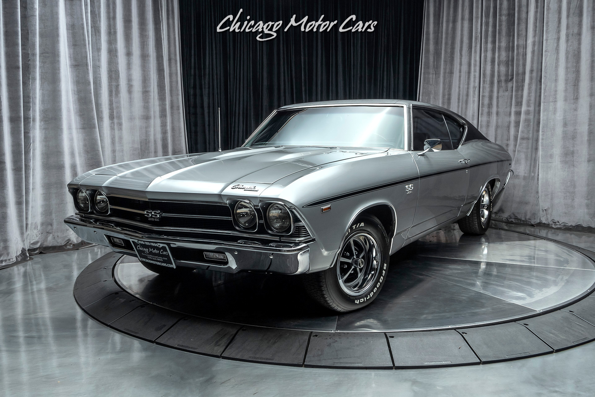 Monochrome, Chevrolet Chevelle Wallpaper, 1920x1280 HD Desktop