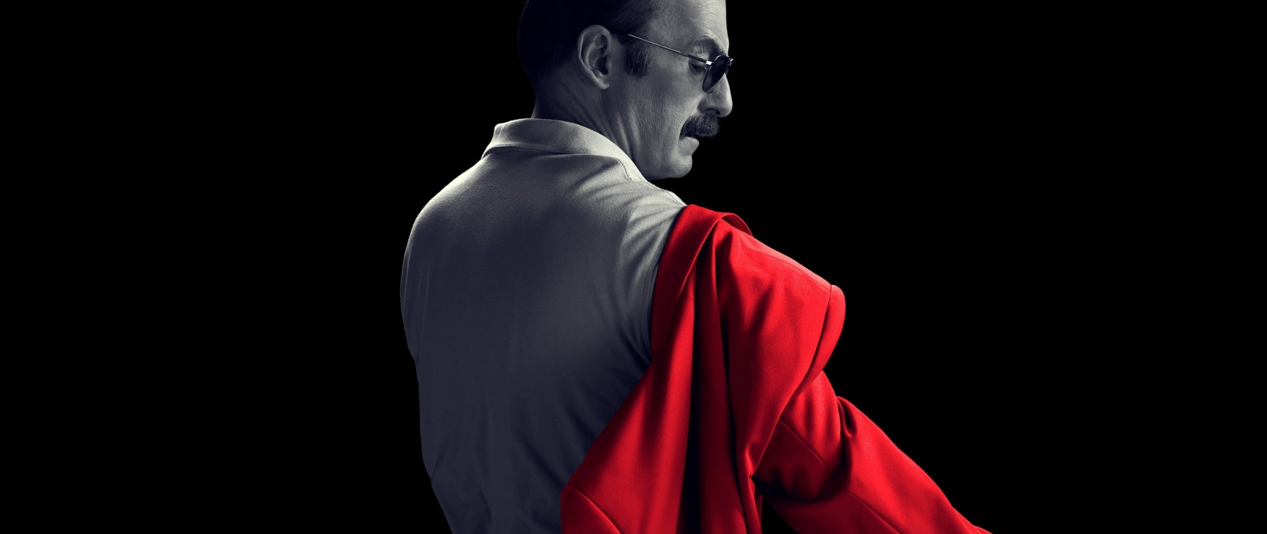 Bob Odenkirk, Better Call Saul, 4K Wallpaper, 2560x1080 Dual Screen Desktop