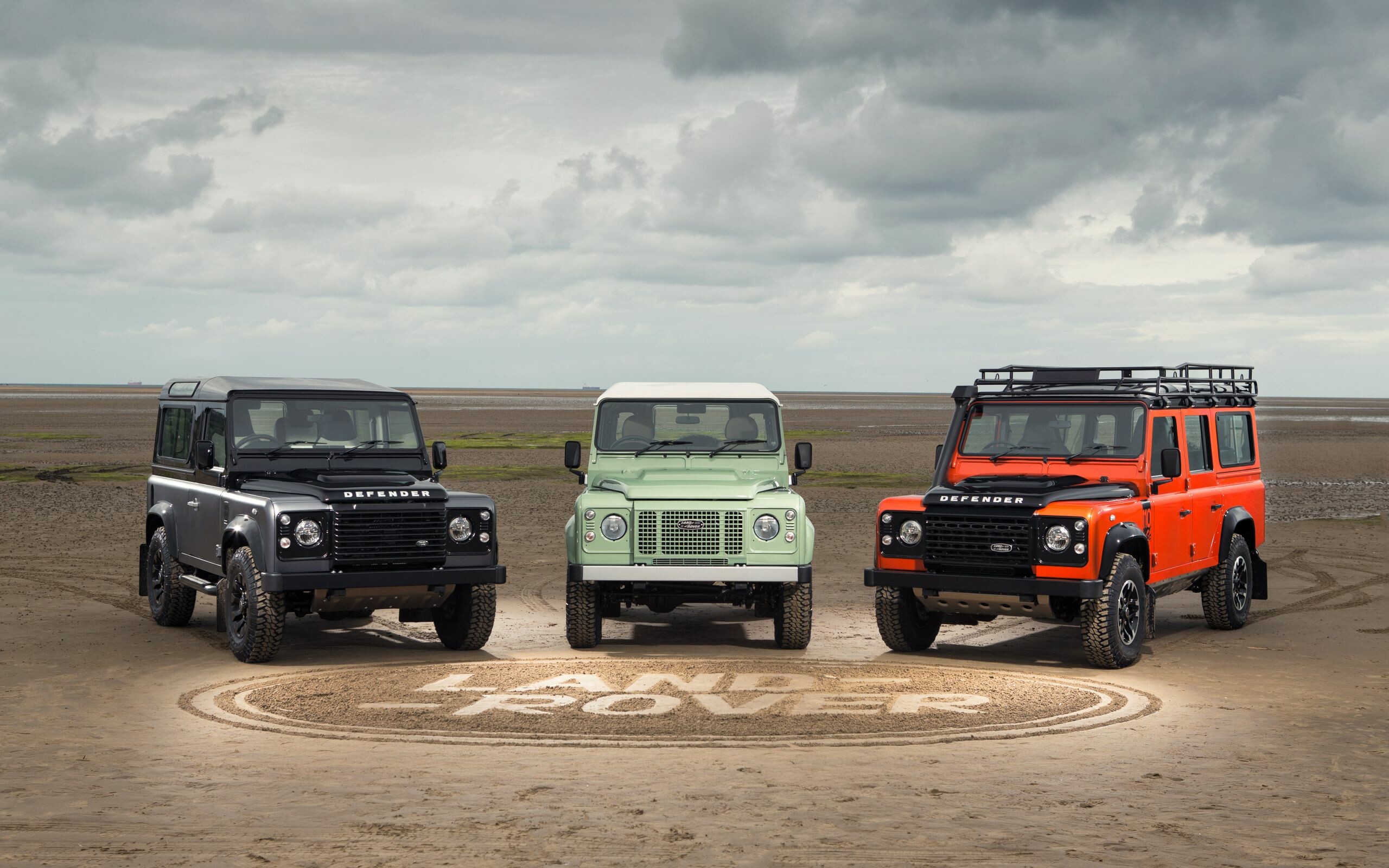 Land Rover Defender wallpapers, Rugged beauty, Adventure-ready, Off-road capability, 2560x1600 HD Desktop