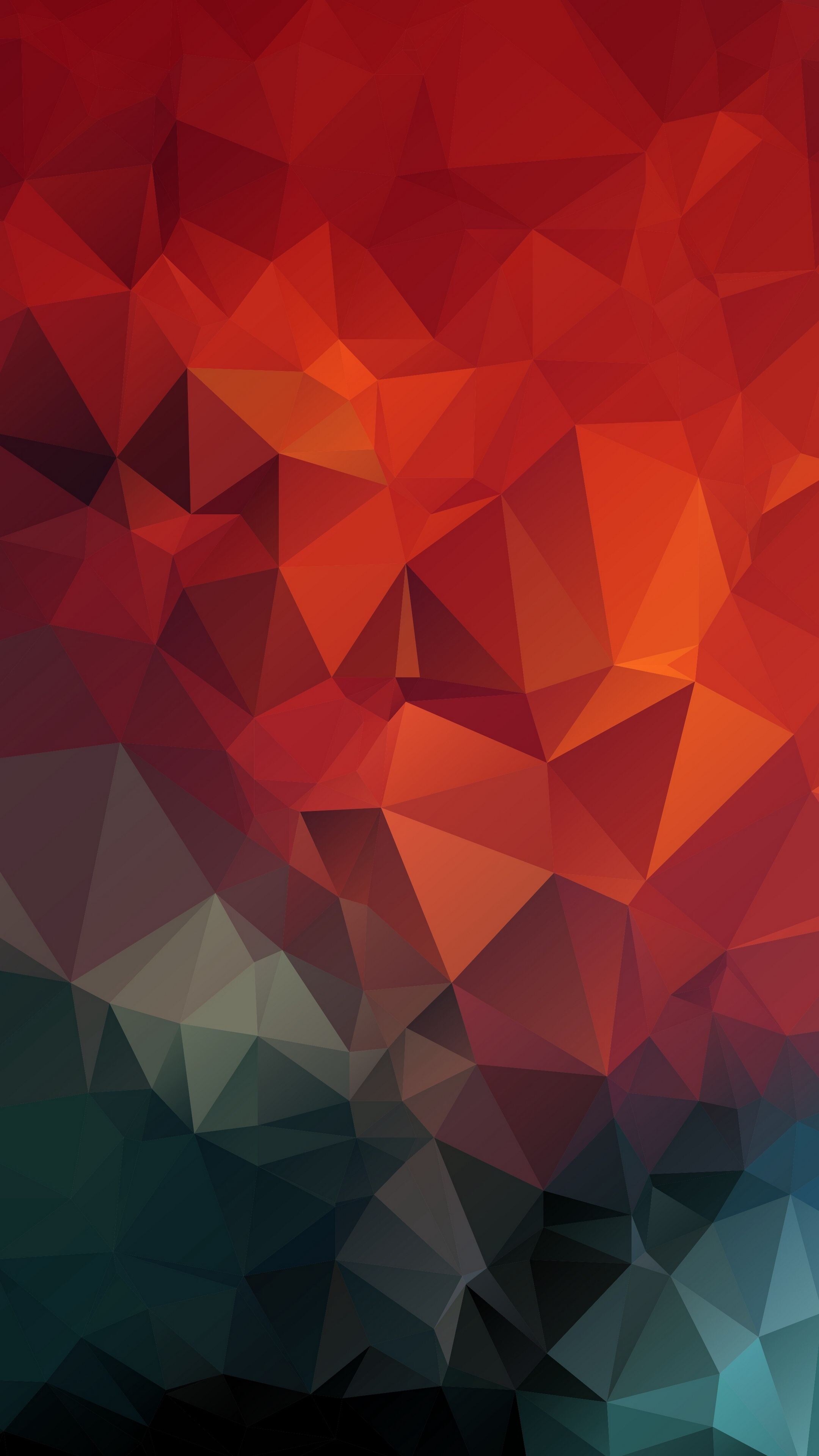 Geometric Android wallpapers, Striking visuals, Vibrant colors, Modern design, 2160x3840 4K Phone