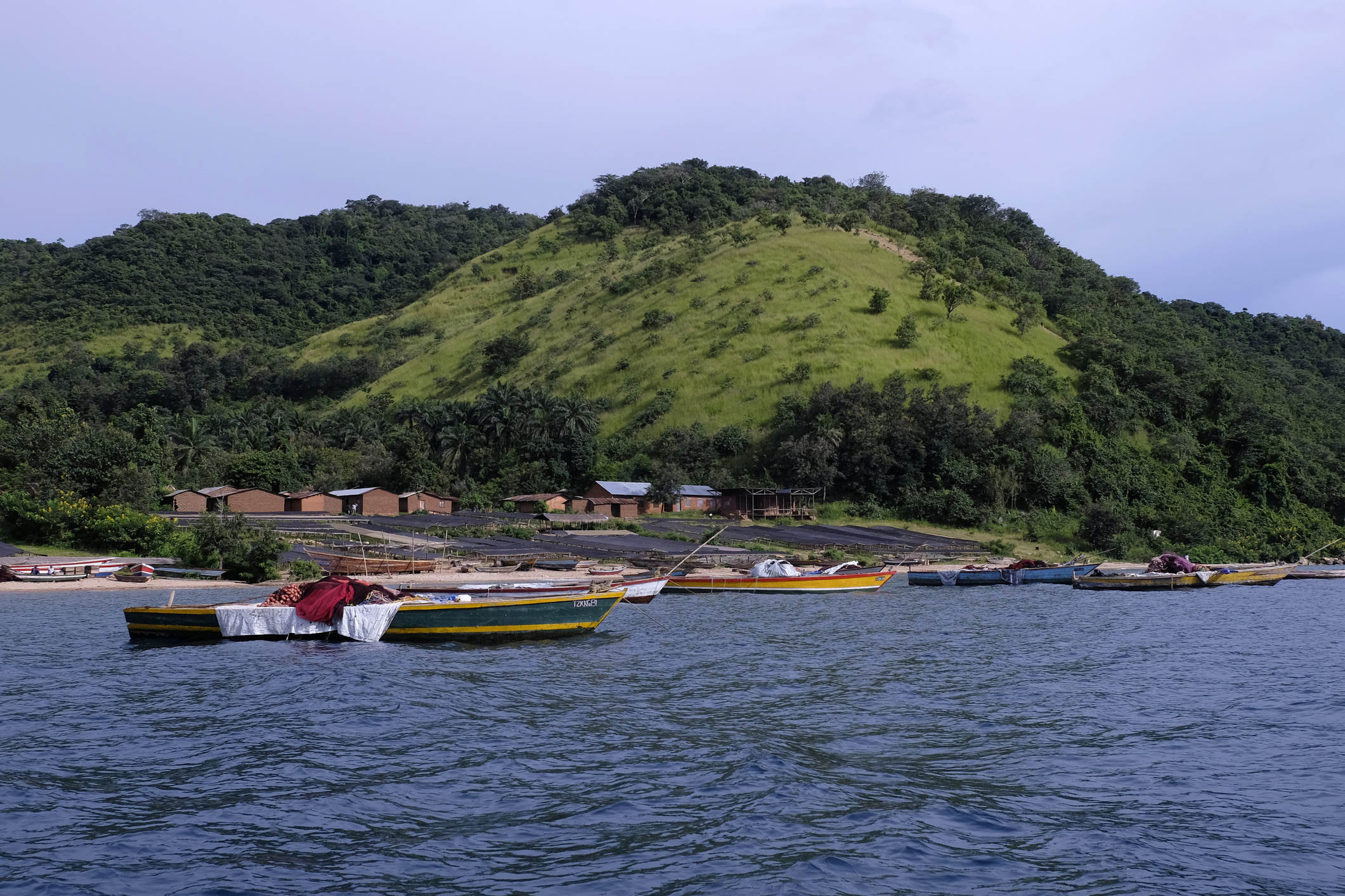 Lake Tanganyika, Joint actions, Environmental degradation, Tanzania, 2130x1420 HD Desktop