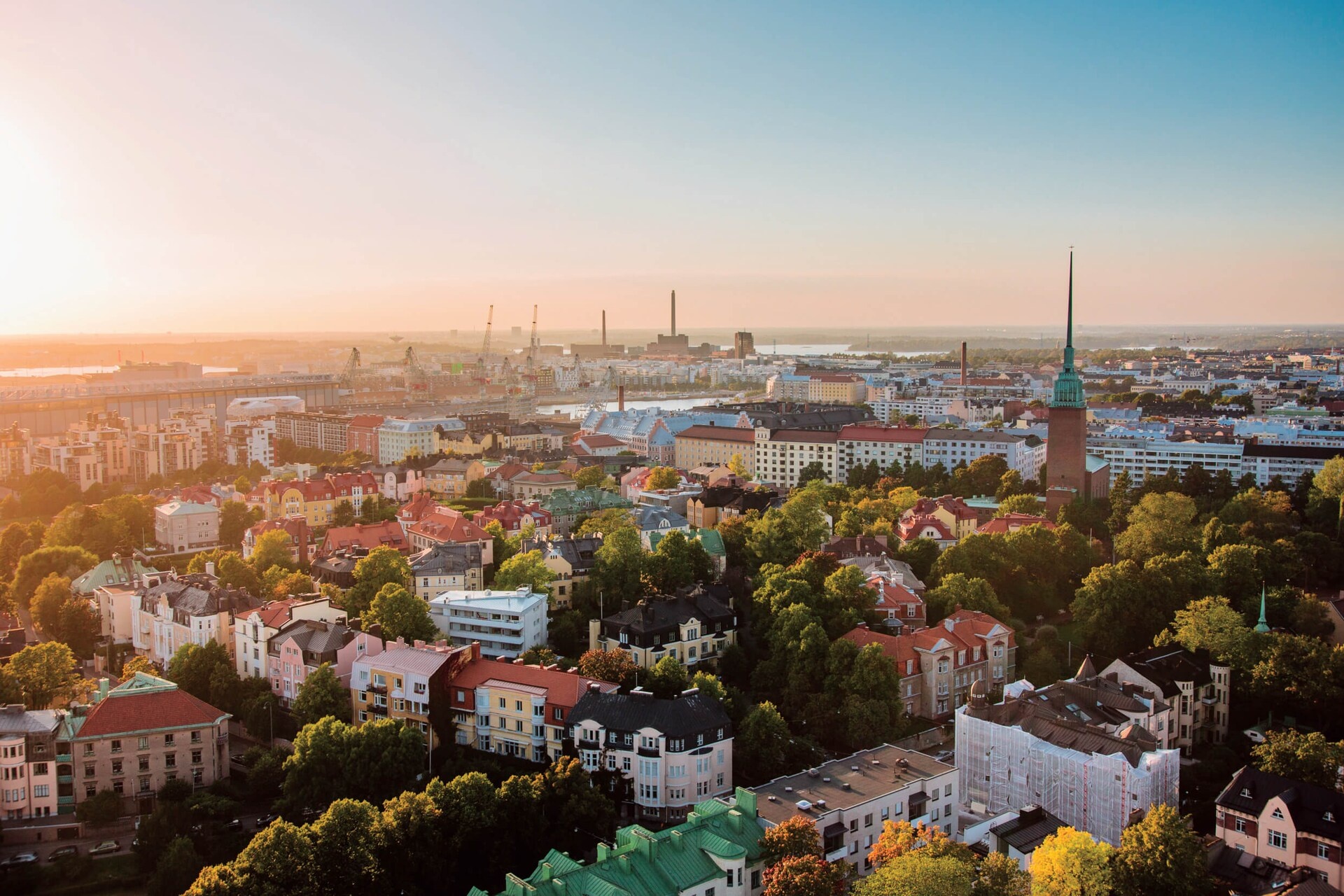 Helsinki, Layover adventures, Finnish capital, Finnair, 1920x1280 HD Desktop