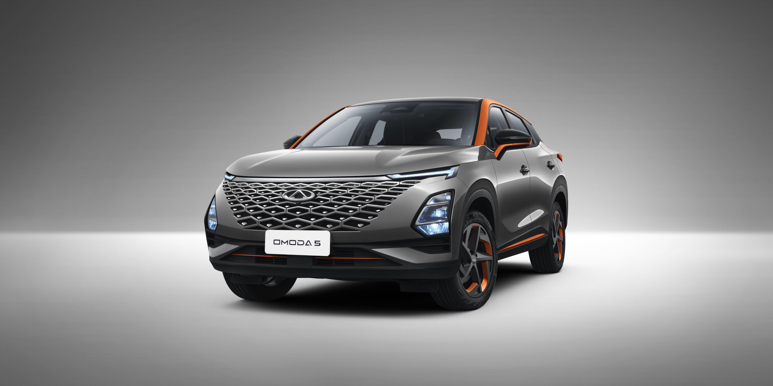 SUV Concept, Chery Omoda 5 Wallpaper, 2560x1280 Dual Screen Desktop