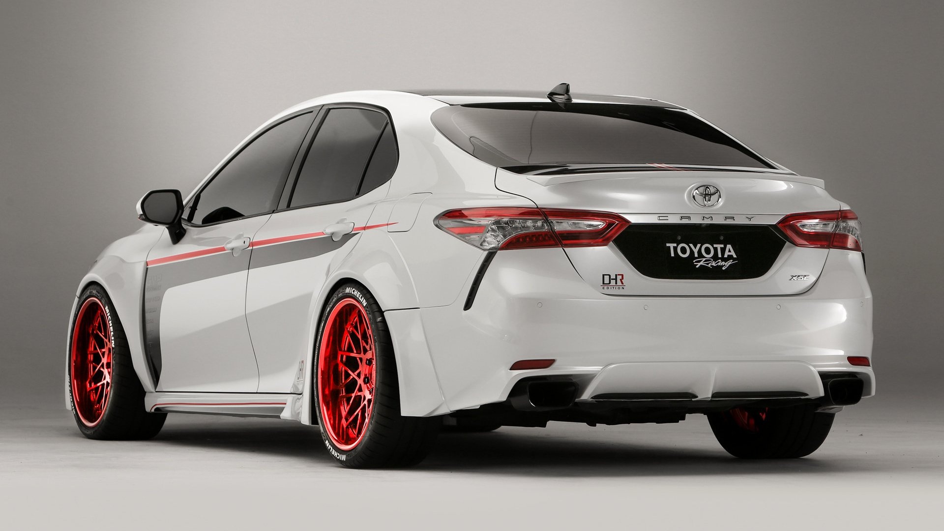 Racing Version, Toyota Camry Wallpaper, 1920x1080 Full HD Desktop