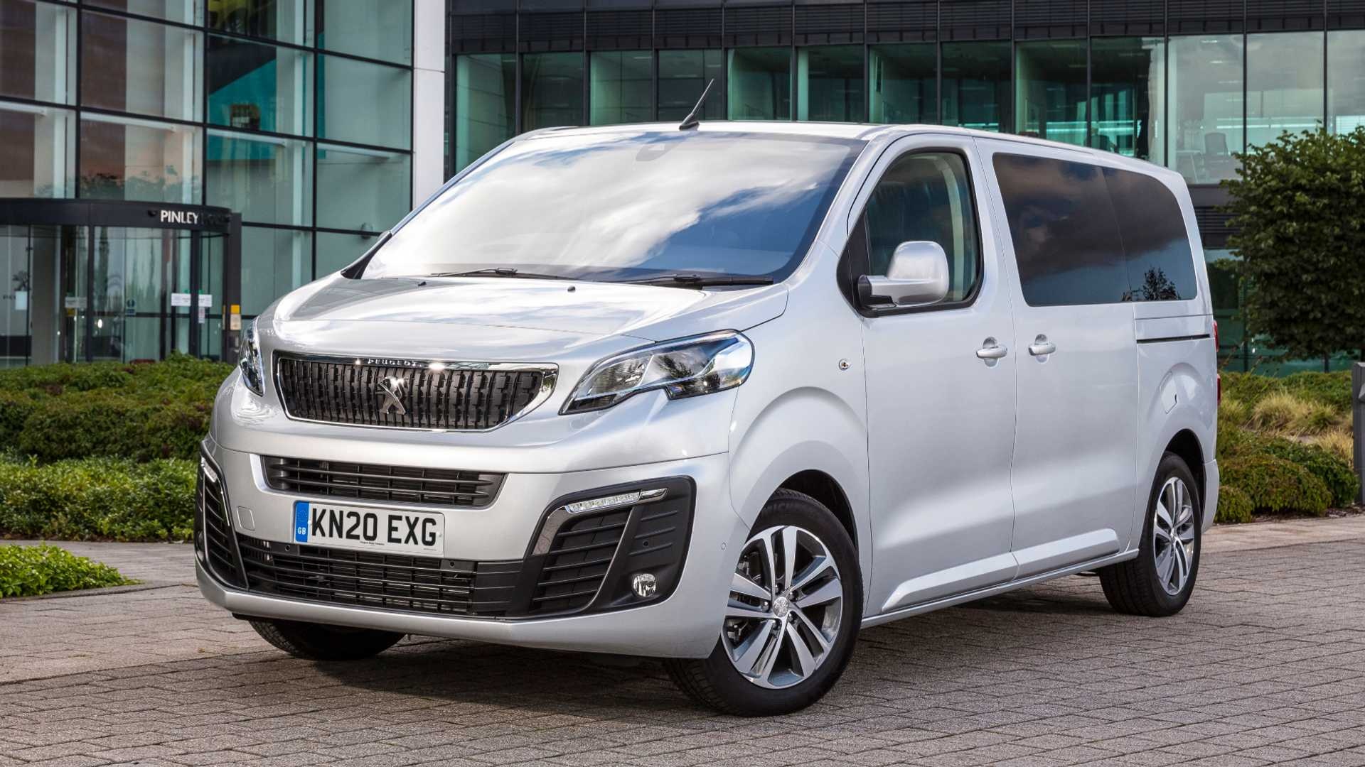 Peugeot Traveller, UK spec photos, Elegant styling, Impressive features, 1920x1080 Full HD Desktop