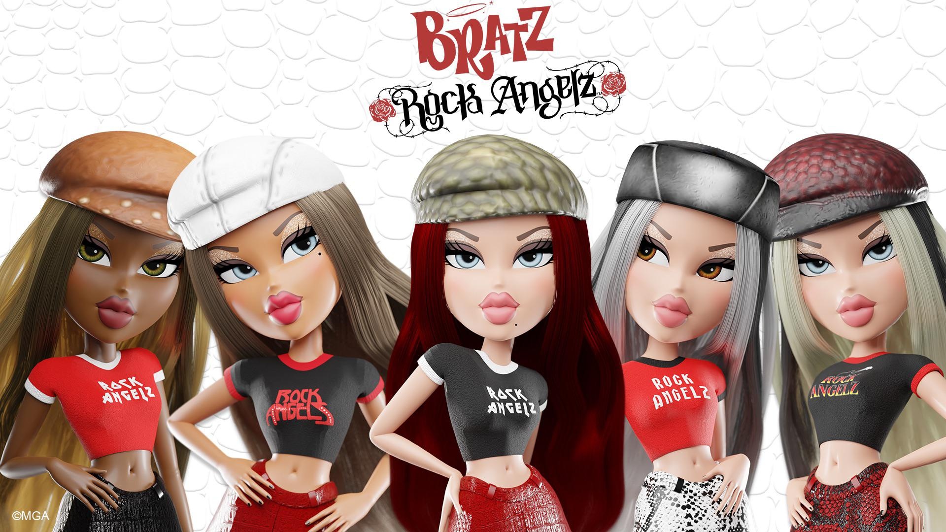 Bratz Dolls, Bratz rock angelz, Wallpapers, Rbratz, 1920x1080 Full HD Desktop