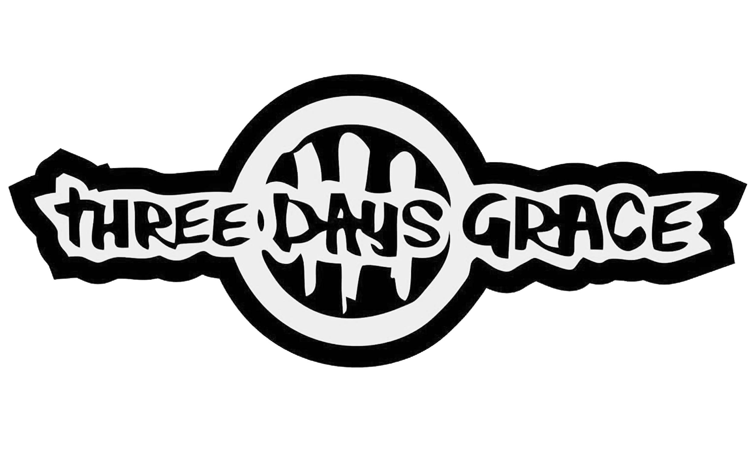 Three Days Grace, Logo evolution, Music, Symbol, 2500x1500 HD Desktop