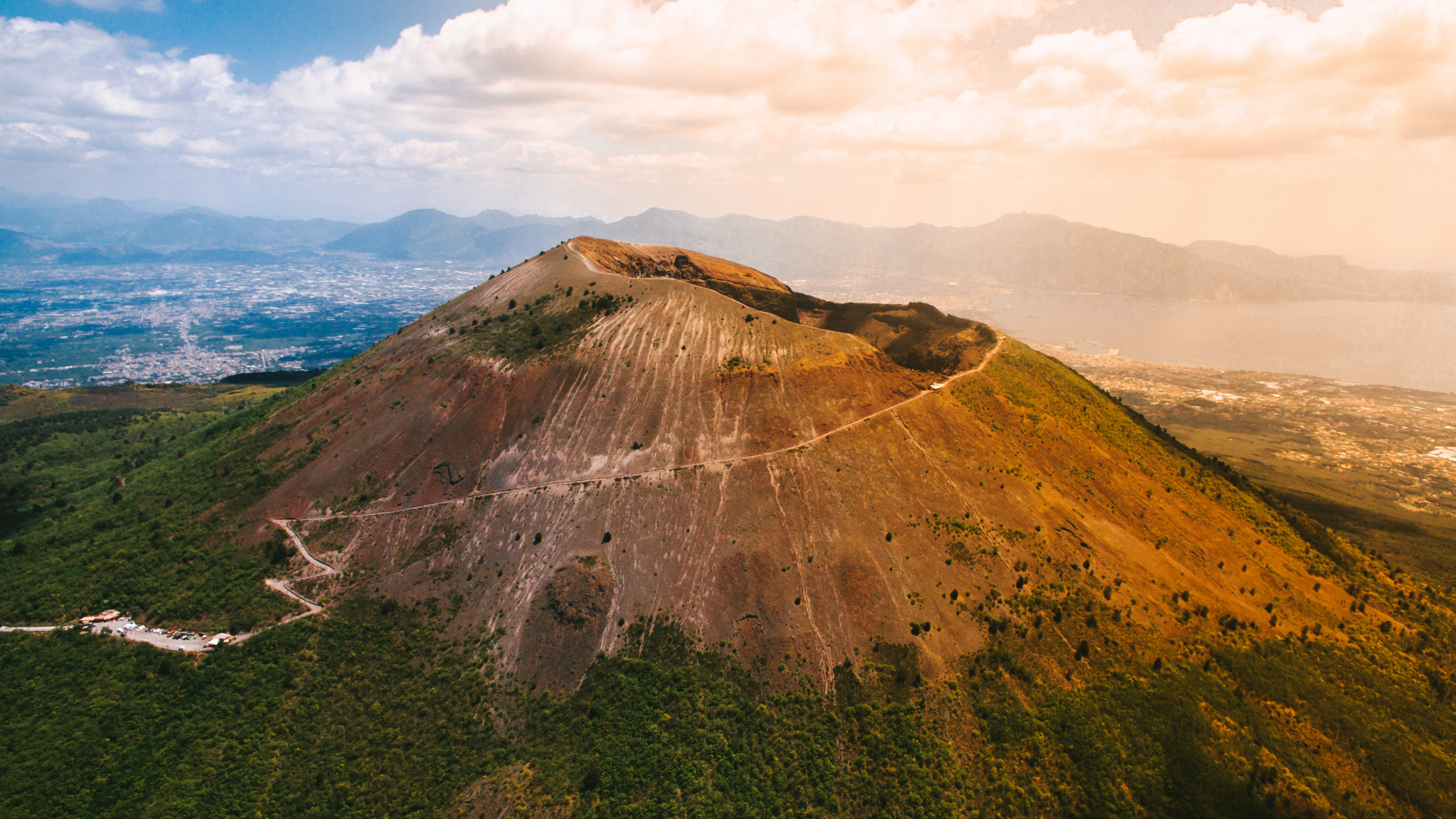 Mount Vesuvius, Vesuvius National Park, Volcanic adventure, Book tickets, 1920x1080 Full HD Desktop