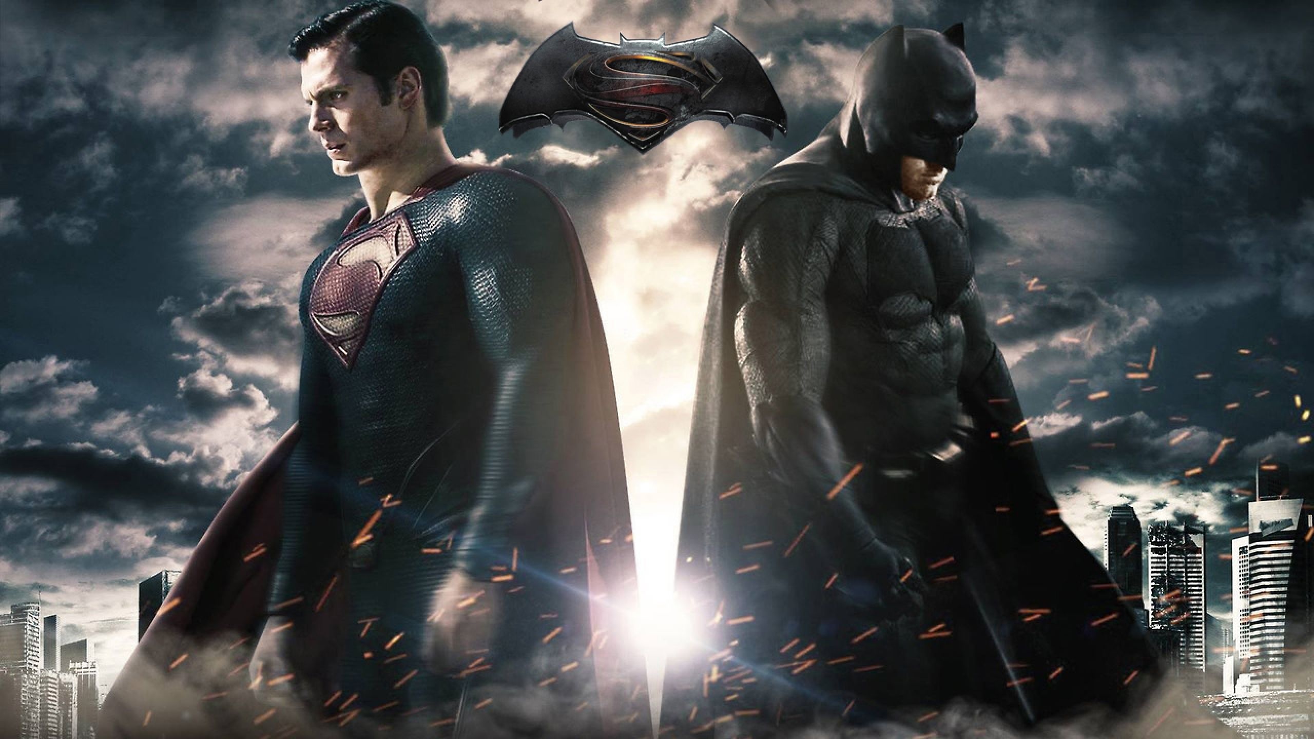 Batman, Superman, Top free, Wallpapers, 2560x1440 HD Desktop