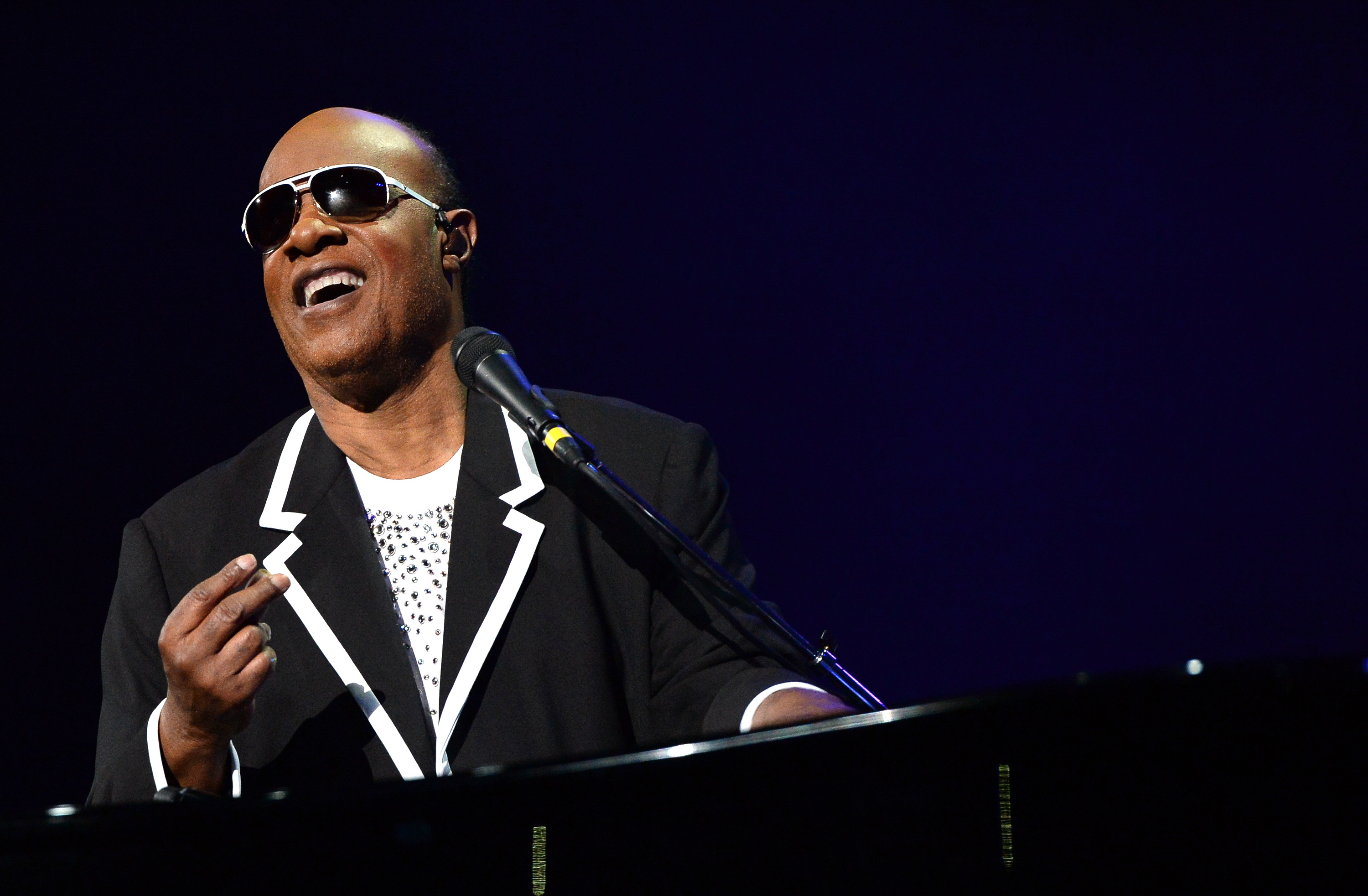 Stevie Wonder, Greatest hits, Music collection, 3000x1970 HD Desktop