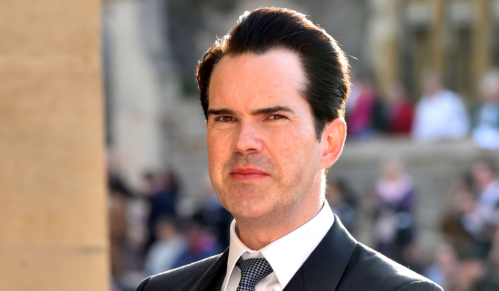 Jimmy Carr's jokes, Controversial humor, Unapologetic comedy, Hilarious delivery, 2060x1200 HD Desktop