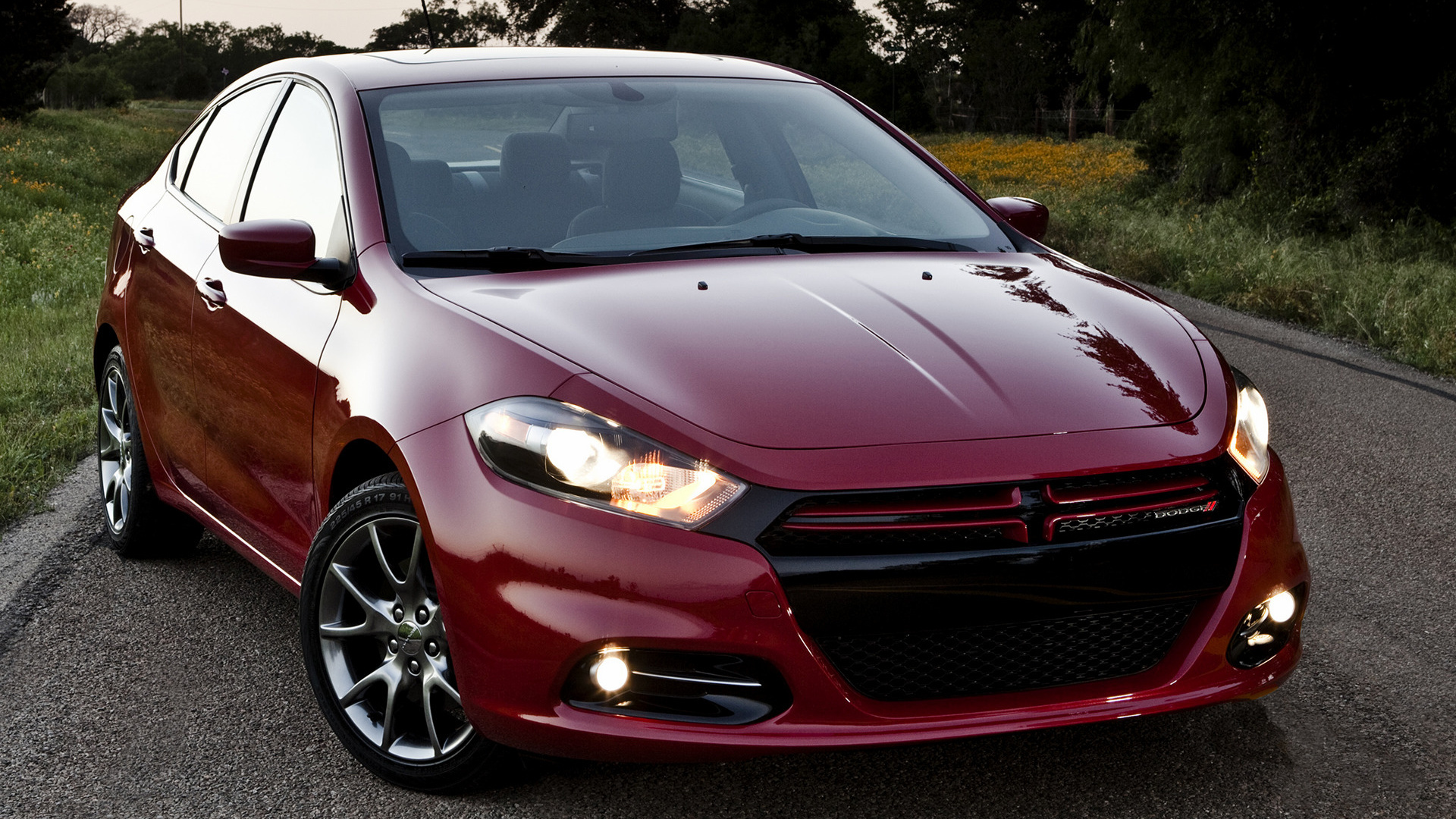 Dodge Dart, Rallye beauty, High-definition wallpapers, Car pixel perfection, 1920x1080 Full HD Desktop