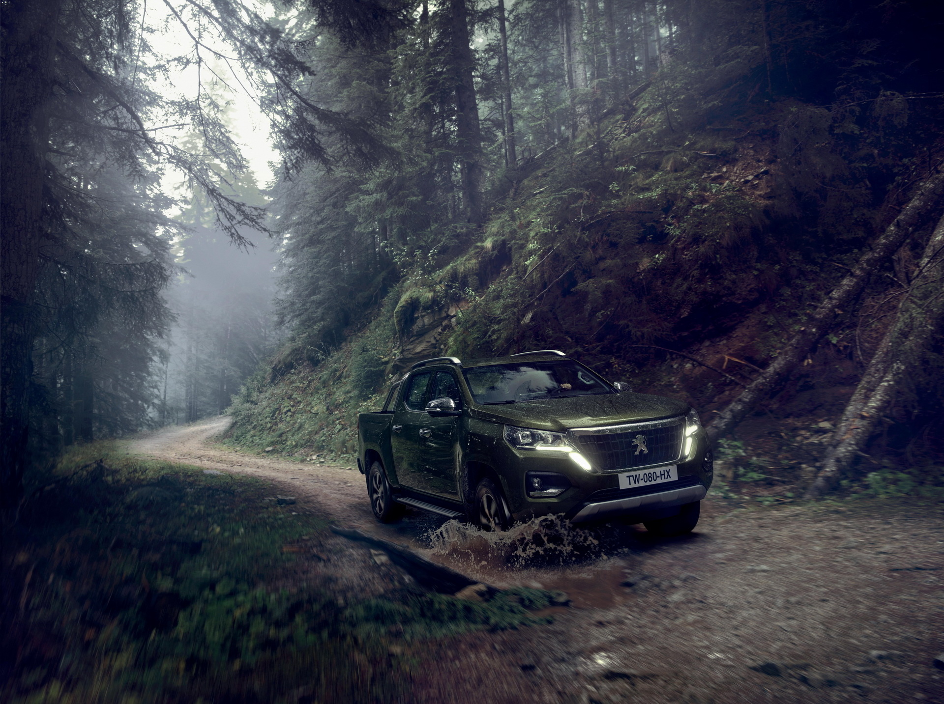 Peugeot Landtrek, Debut in Africa, Nowy peugeot, Market launch, 1920x1440 HD Desktop