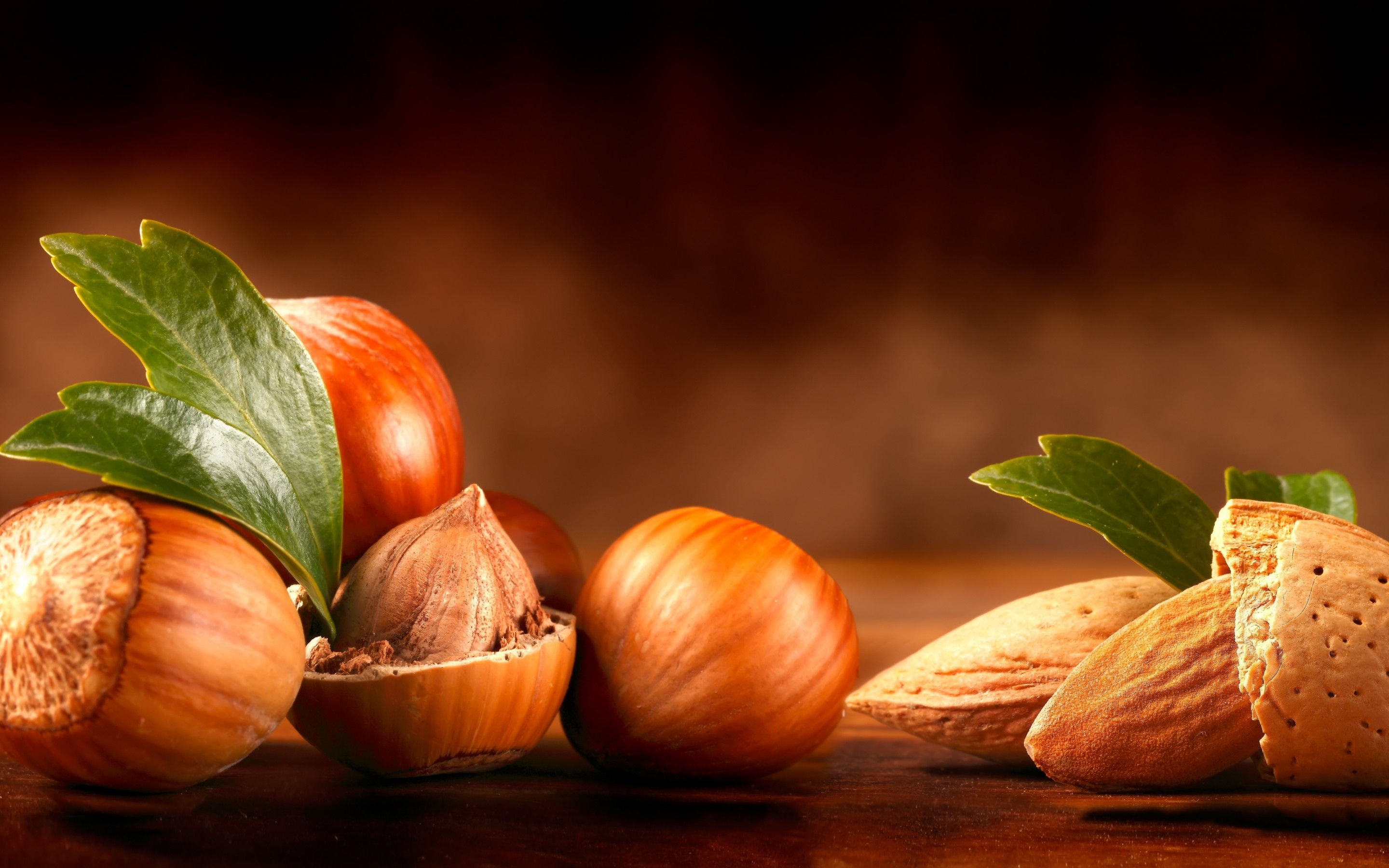 Crunchy nuts, Nut-filled delights, Deliciously nutritious, Savory bites, 2880x1800 HD Desktop