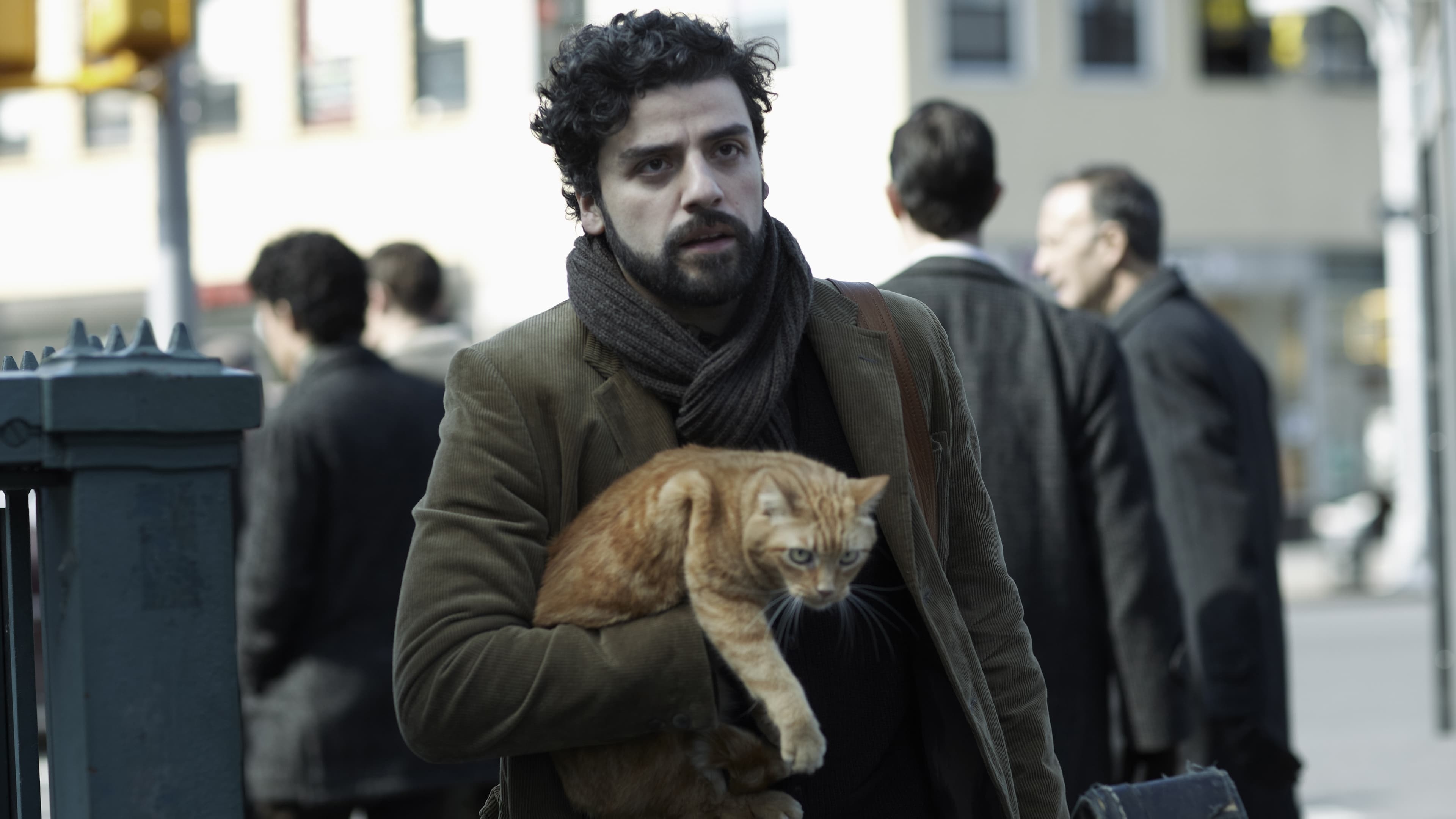 Inside Llewyn Davis, Futuristic backdrops, Technological marvel, Jaw-dropping visuals, 3840x2160 4K Desktop