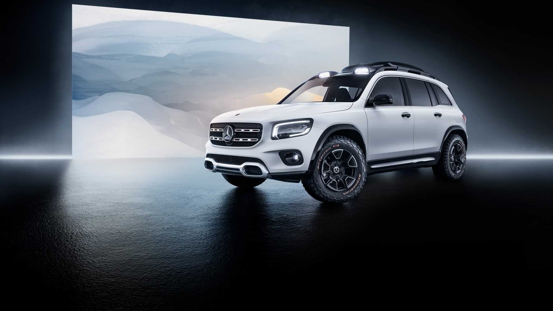 Mercedes-Benz GLB, Confirmed, Summer reveal, EQB, 1920x1080 Full HD Desktop