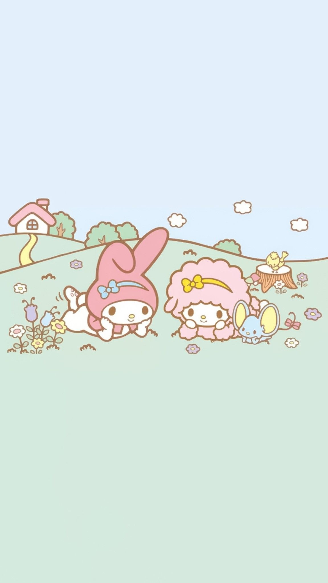 My Melody, My Sweet Piano, Flat the mouse, HD Phone wallpaper