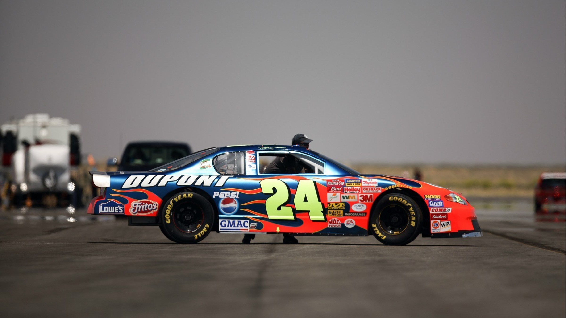 Jeff Gordon, NASCAR wallpaper, Racing fan, Fast lane, 2400x1350 HD Desktop