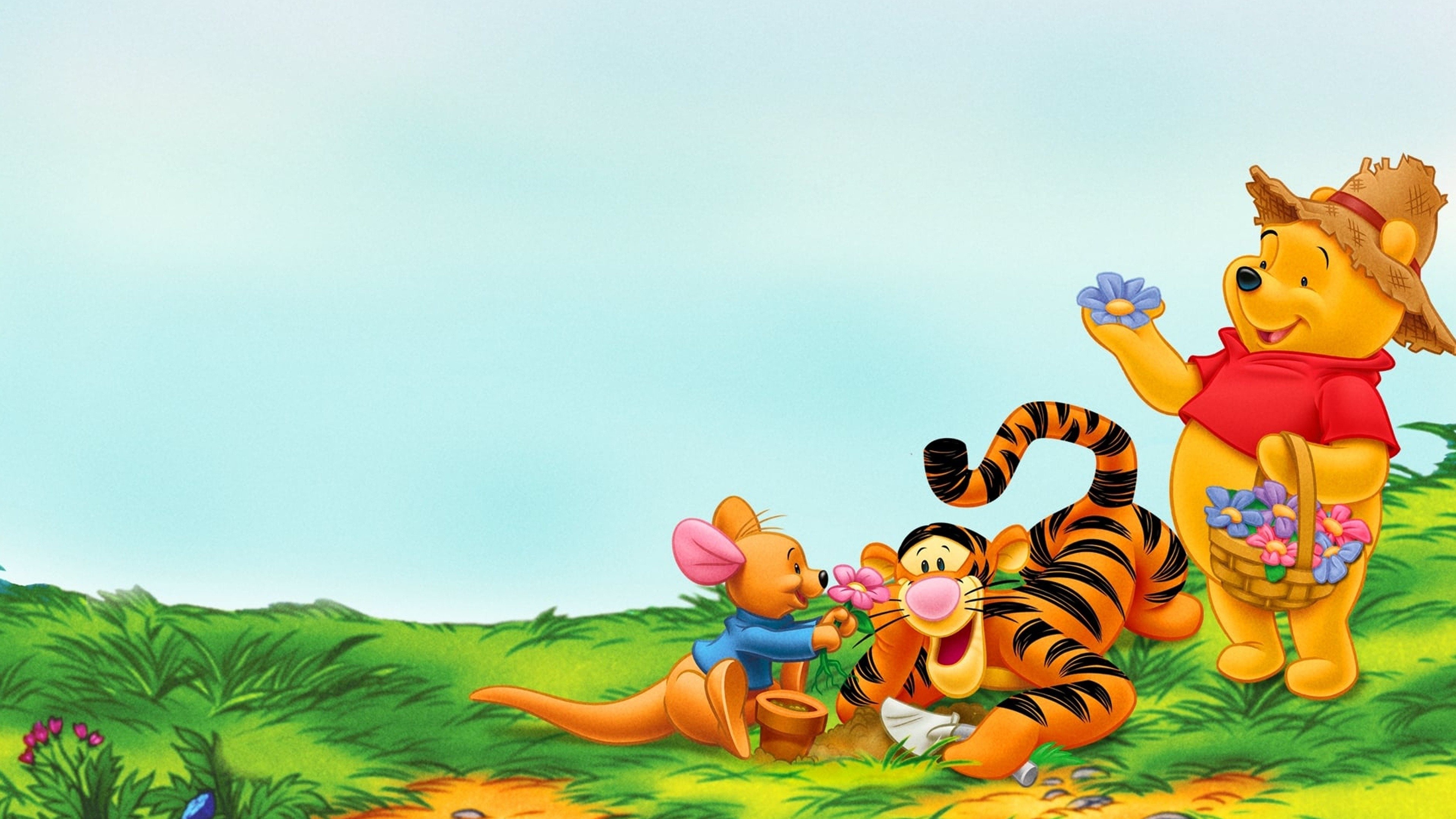 Winnie the Pooh, 2011 movie, Plex, 3840x2160 4K Desktop