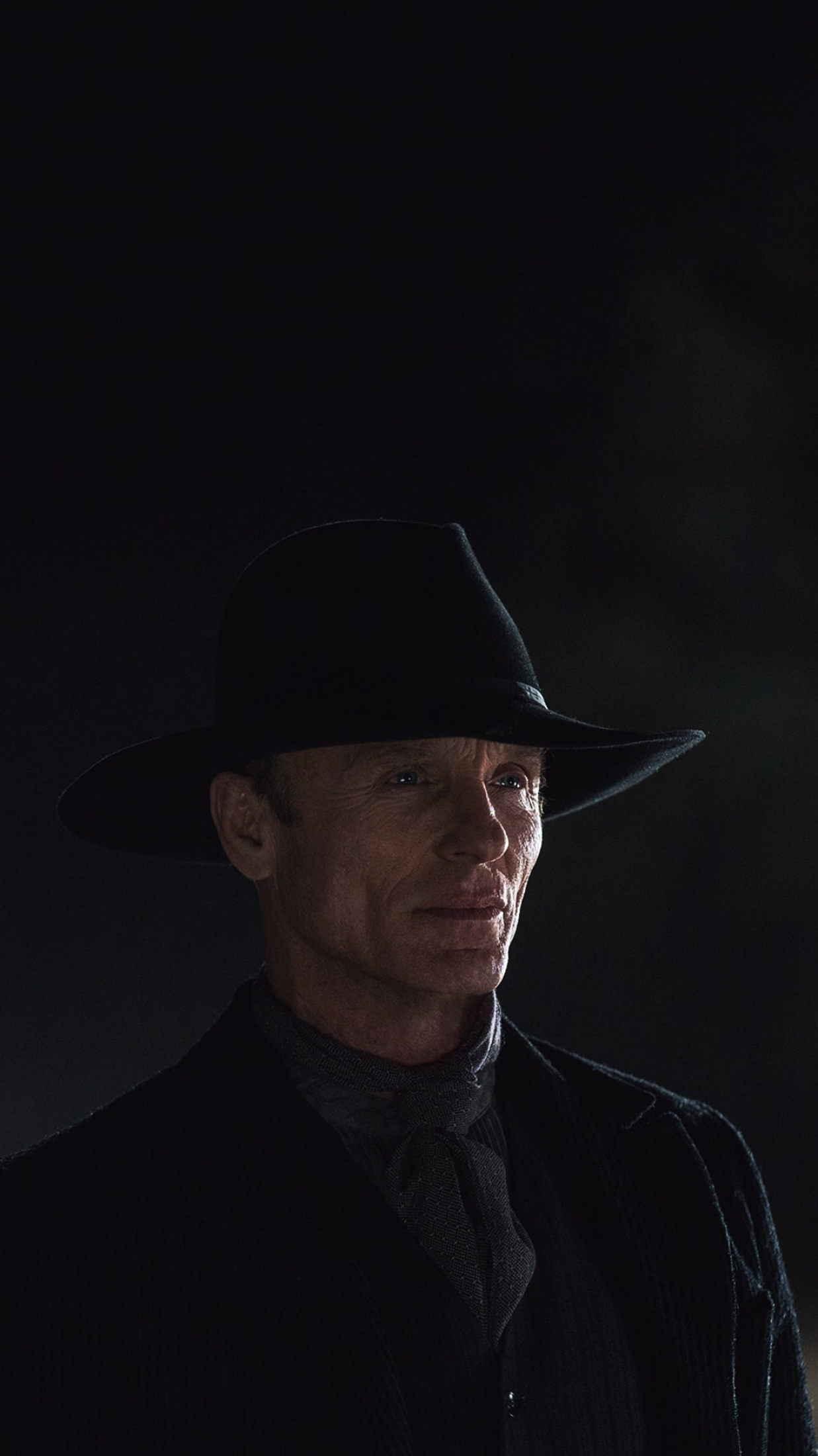 Ed Harris, Westworld MiB album, 1240x2200 HD Phone