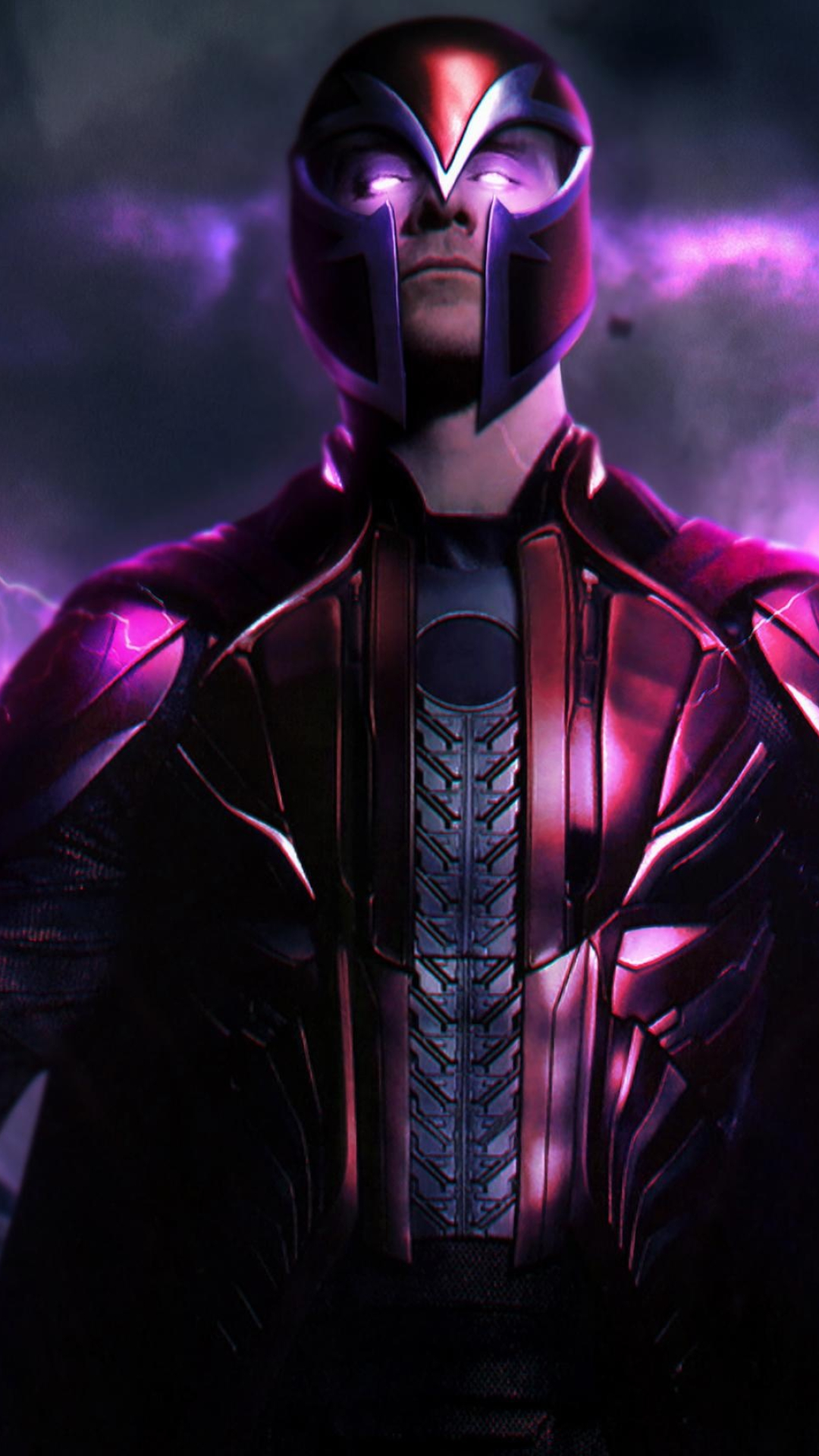 Magneto, X-Men movies, Michael Fassbender, James McAvoy, 1080x1920 Full HD Phone