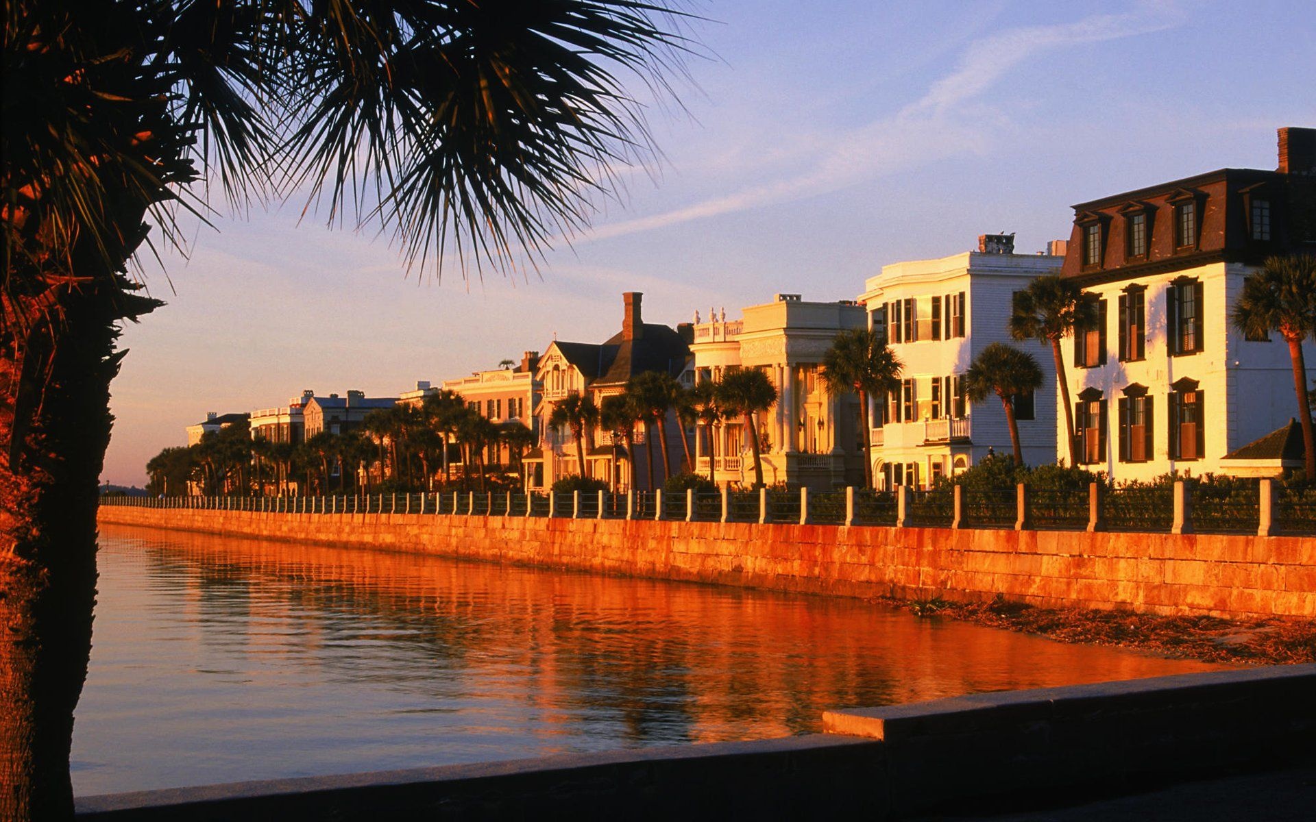 South Carolina, Charleston cityscape, Vibrant colors, Local culture, 1920x1200 HD Desktop