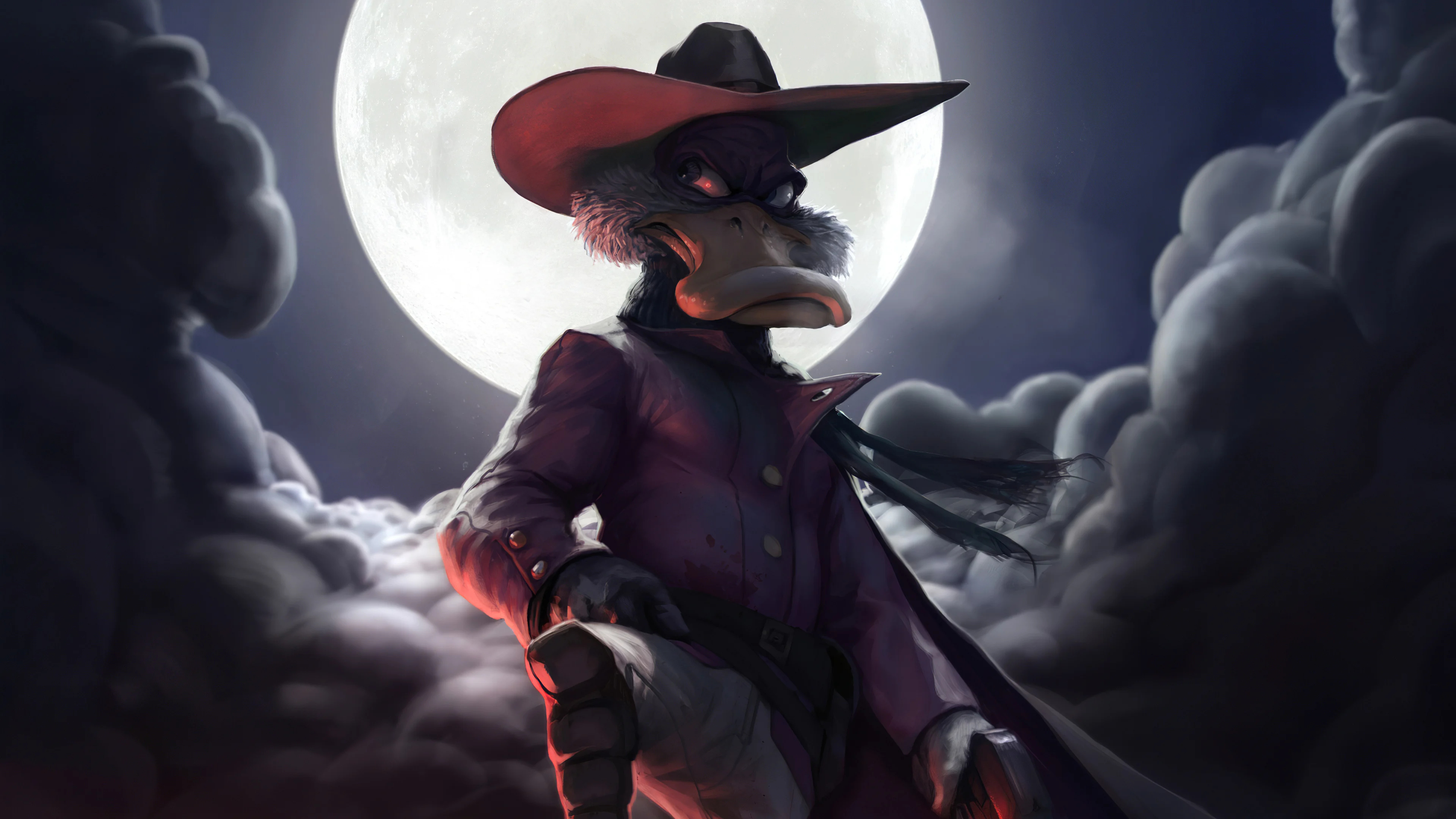 Darkwing duck, 4K wallpapers, Backgrounds, 3840x2160 4K Desktop