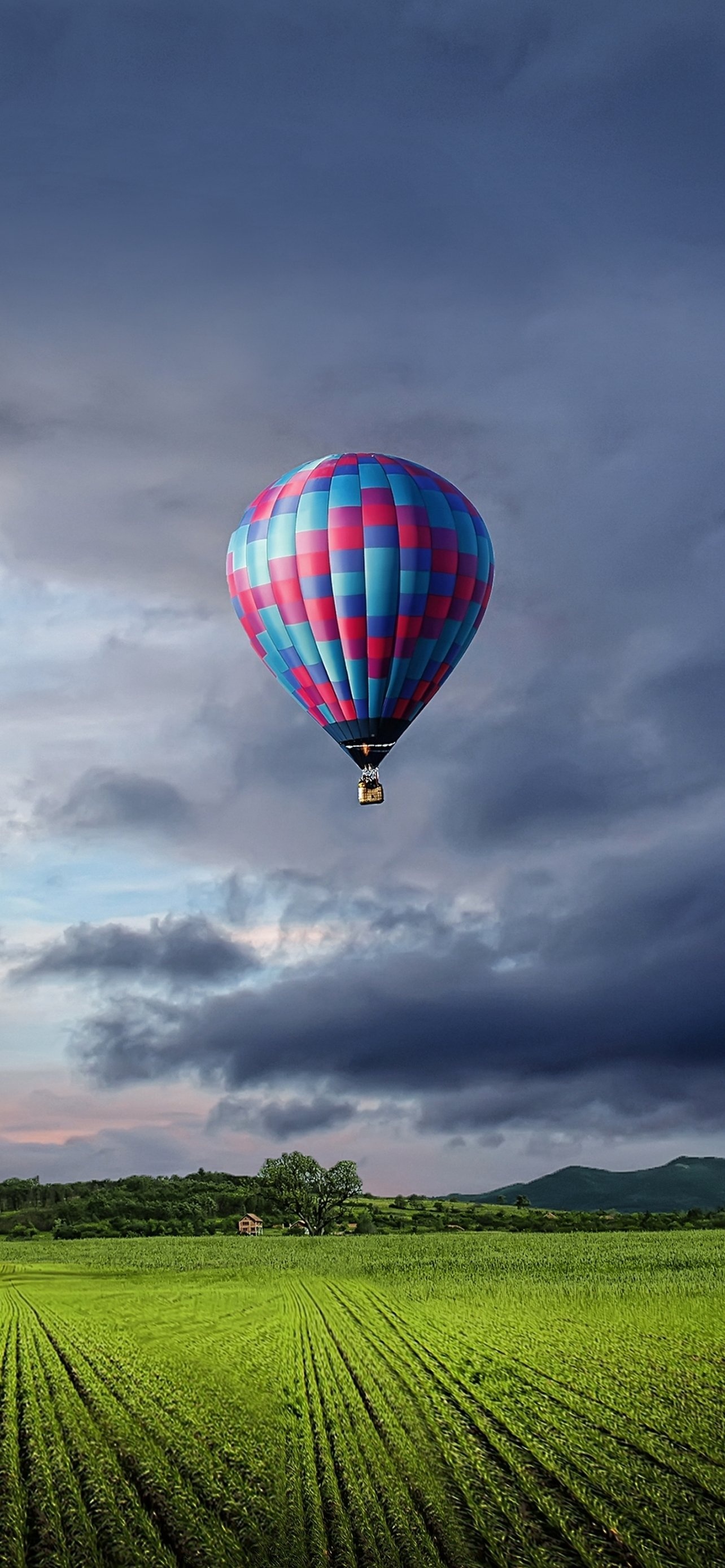 Air sports, Vehicles hot air balloon, N/A, N/A, 1290x2780 HD Phone