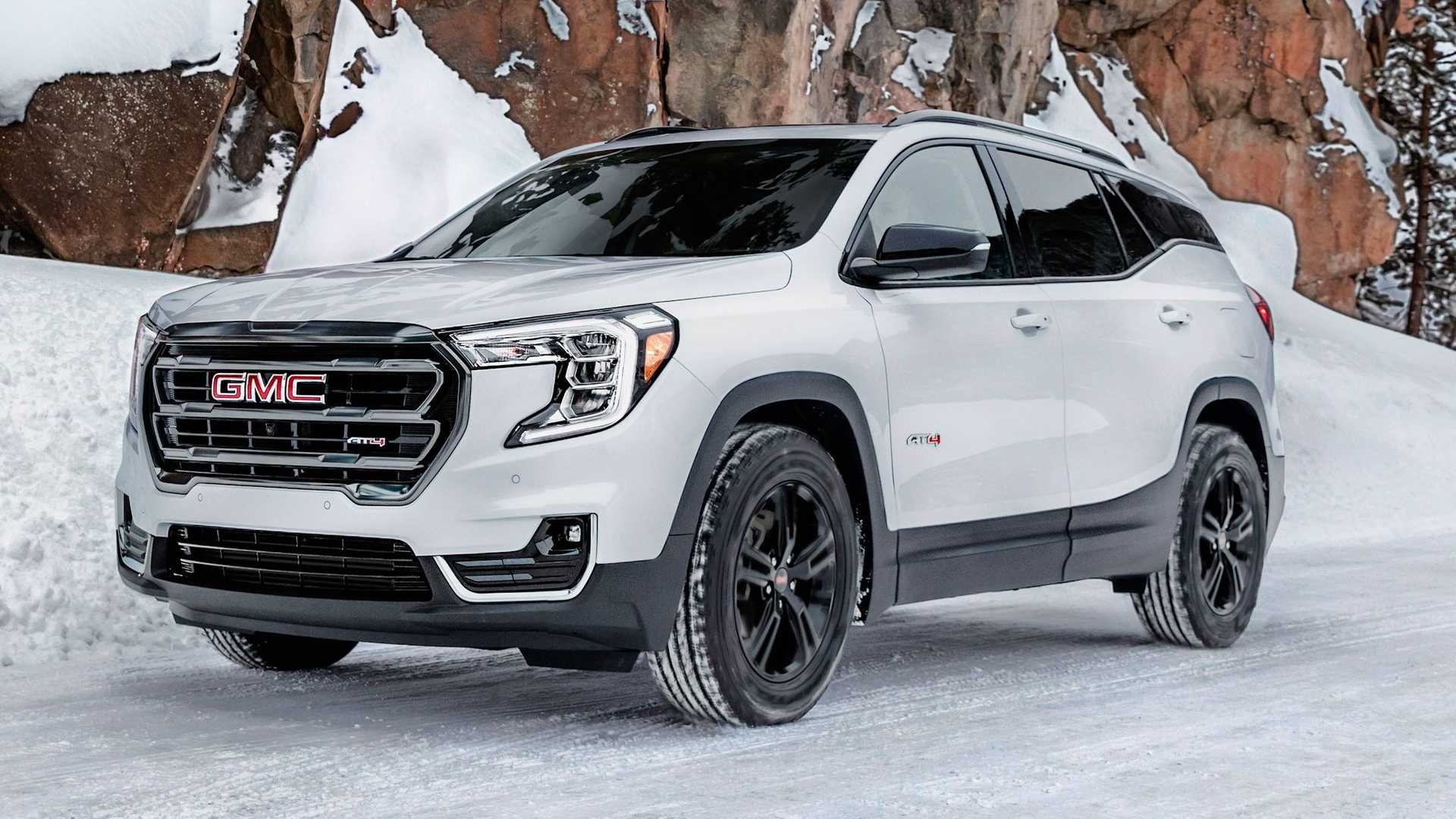 GMC Terrain, 2022 model, Starting price, Base trim, 1920x1080 Full HD Desktop