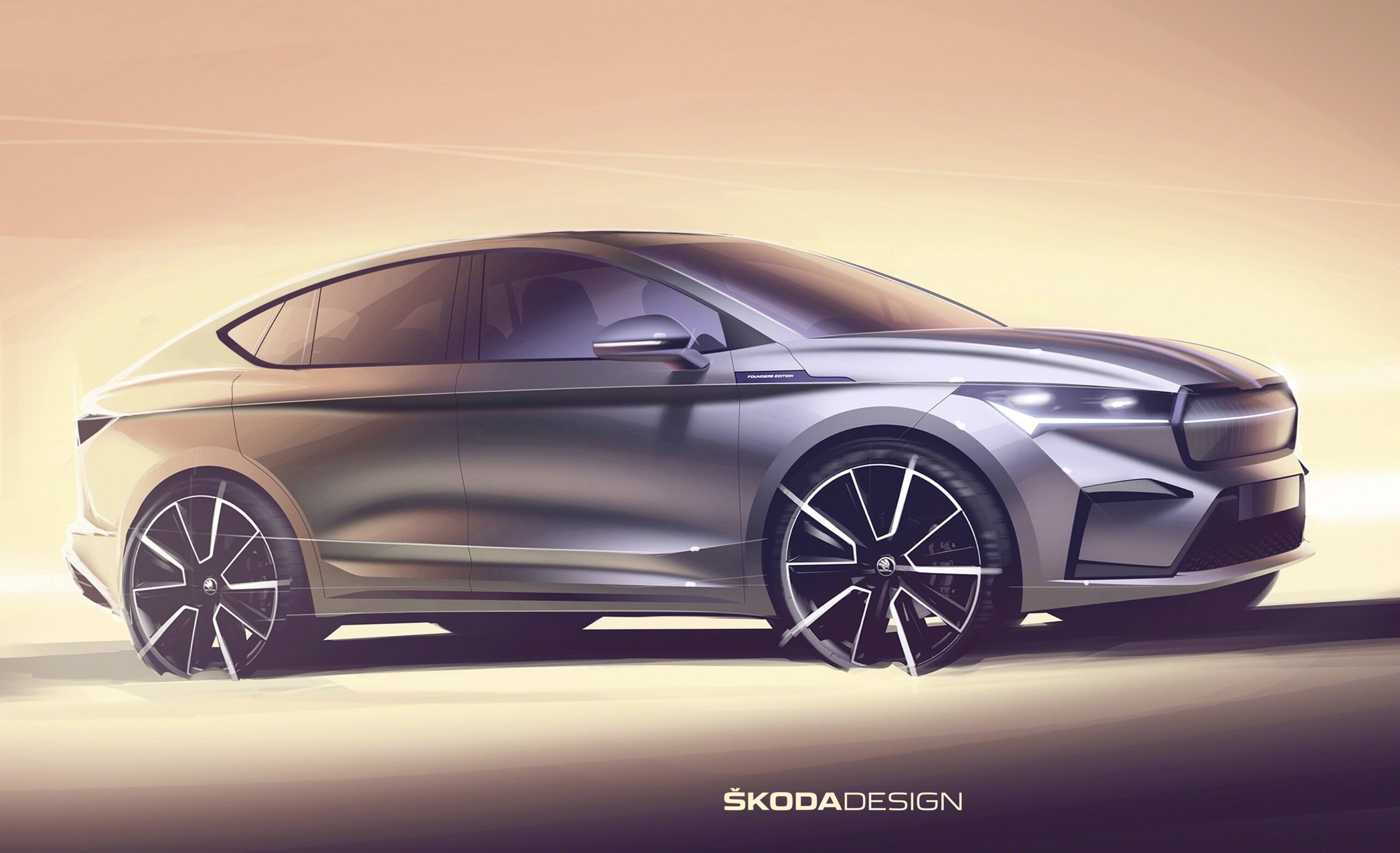 Skoda Enyaq, IV Coup, Dynamic design, Electric SUV, 2560x1570 HD Desktop