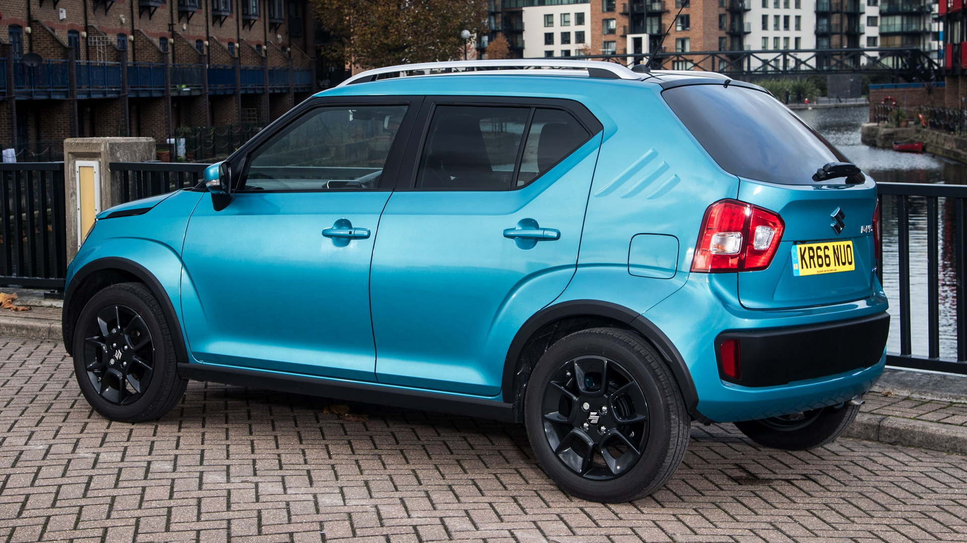 Suzuki Ignis, HD wallpapers, Stylish design, Compact car, 1920x1080 Full HD Desktop