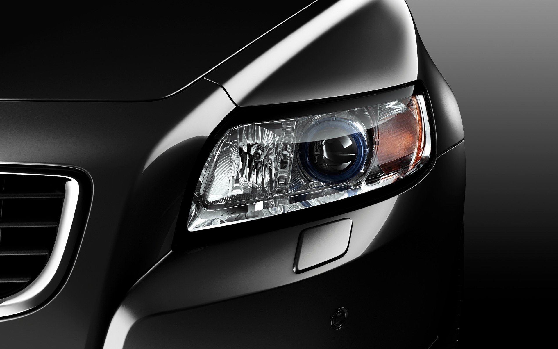 Headlight Close-Up, Volvo Wallpaper, 1920x1200 HD Desktop