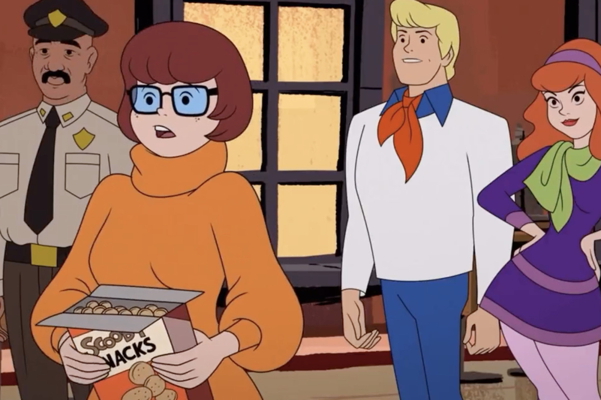 Velma Dinkley, Fred Jones, Daphne Blake, Scooby Snacks, HD Desktop wallpaper