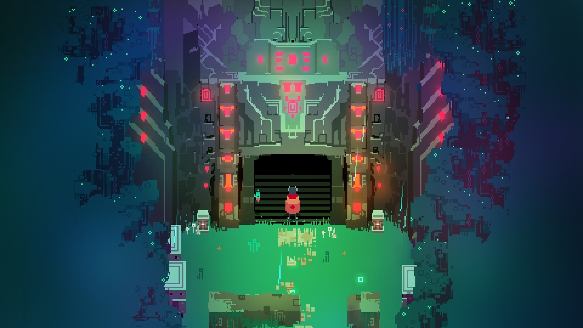 Monolith Gallery, Hyper Light Drifter Wallpaper, 1920x1080 Full HD Desktop