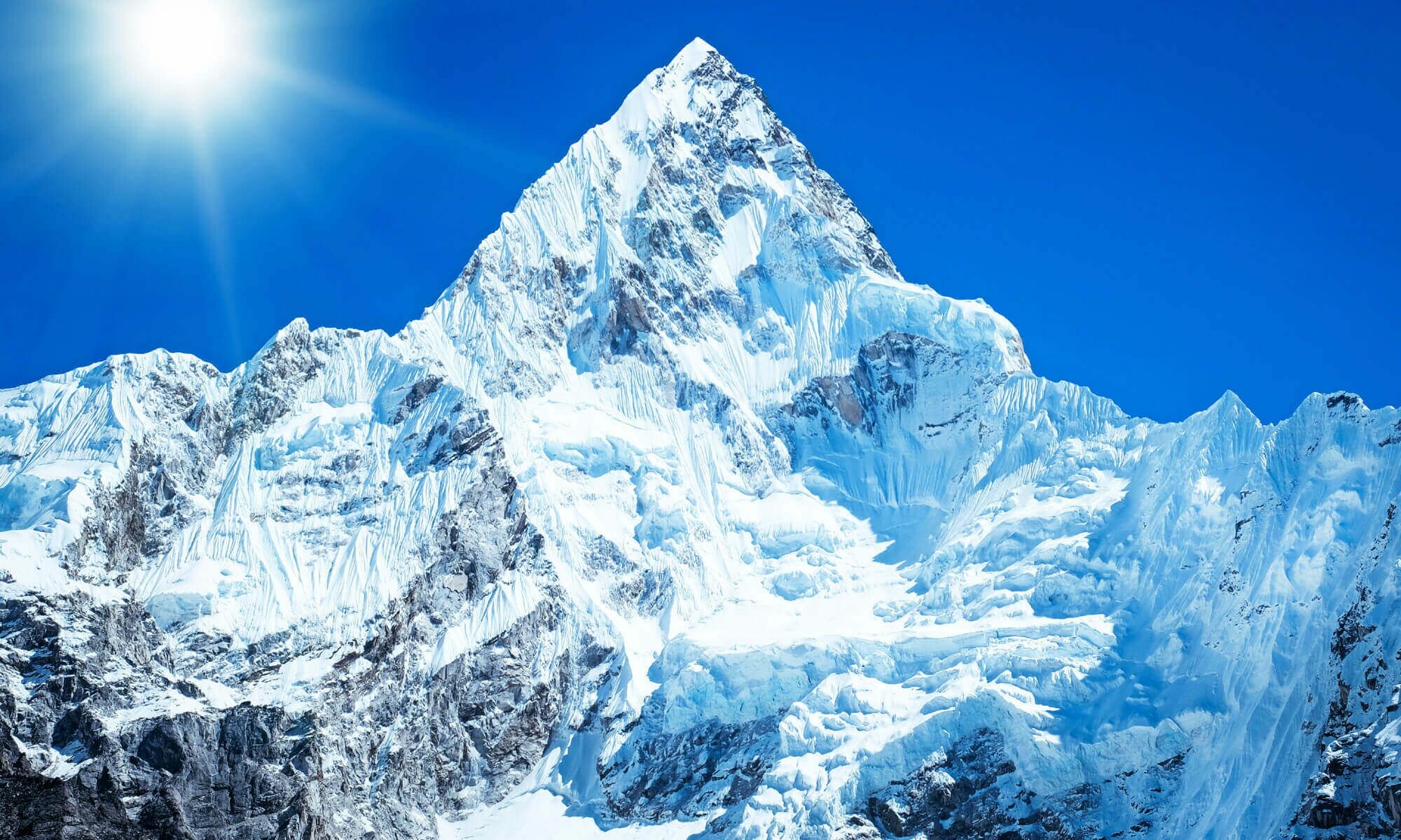 Mount Everest, Everest mountain wallpapers, Top free everest, 2000x1200 HD Desktop