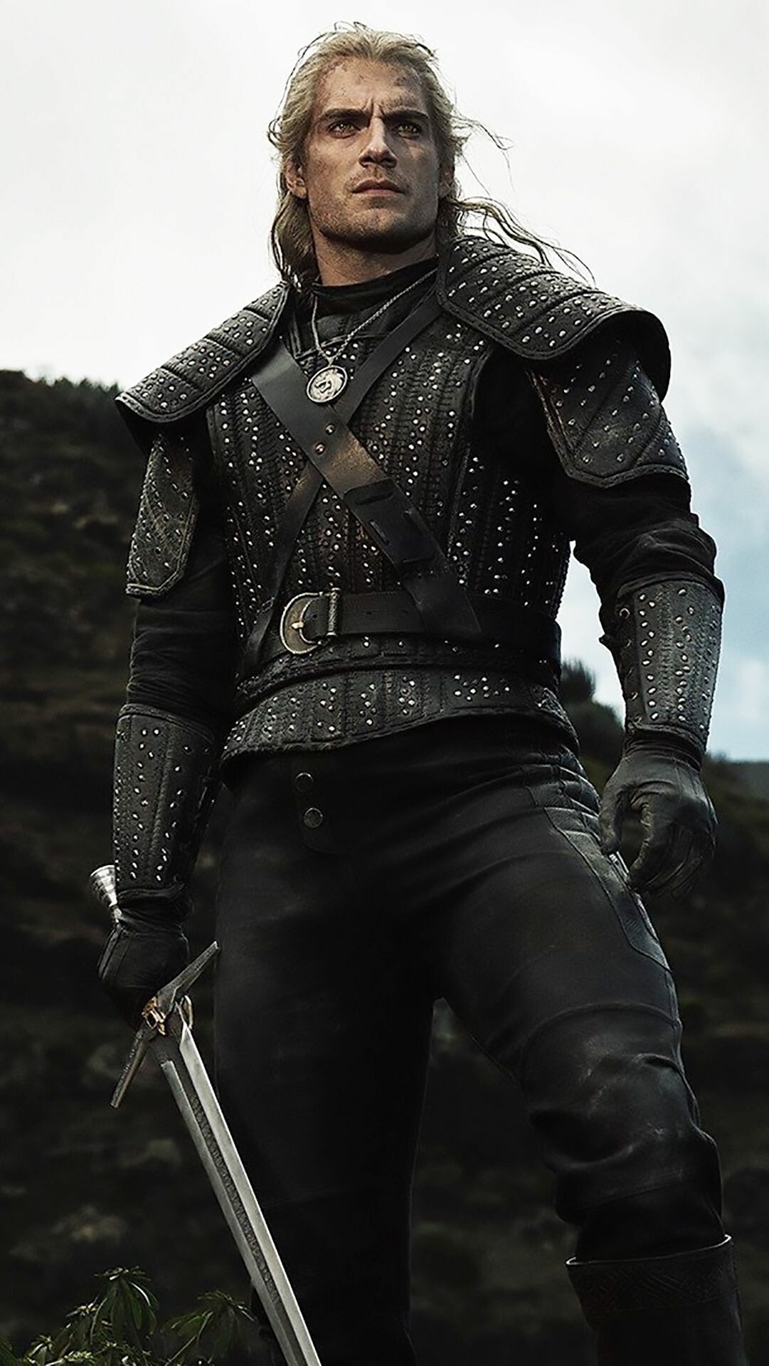 The Witcher Season 2, TV Shows, Geralt, Henry Cavill, 1090x1920 HD Phone