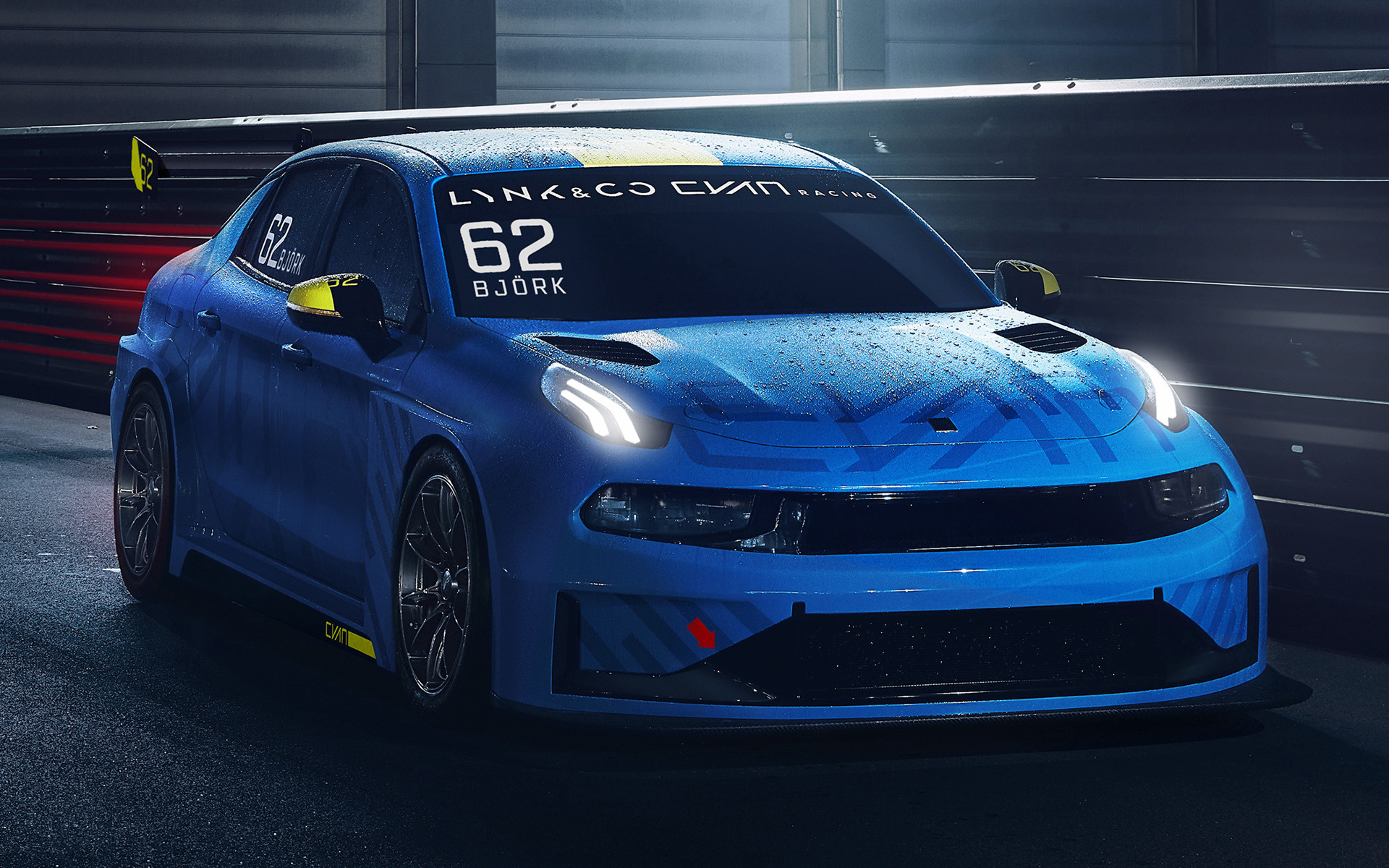 Lynk and Co 03 TCR, Hintergrundbilder, Car pixel, HD, 1920x1200 HD Desktop