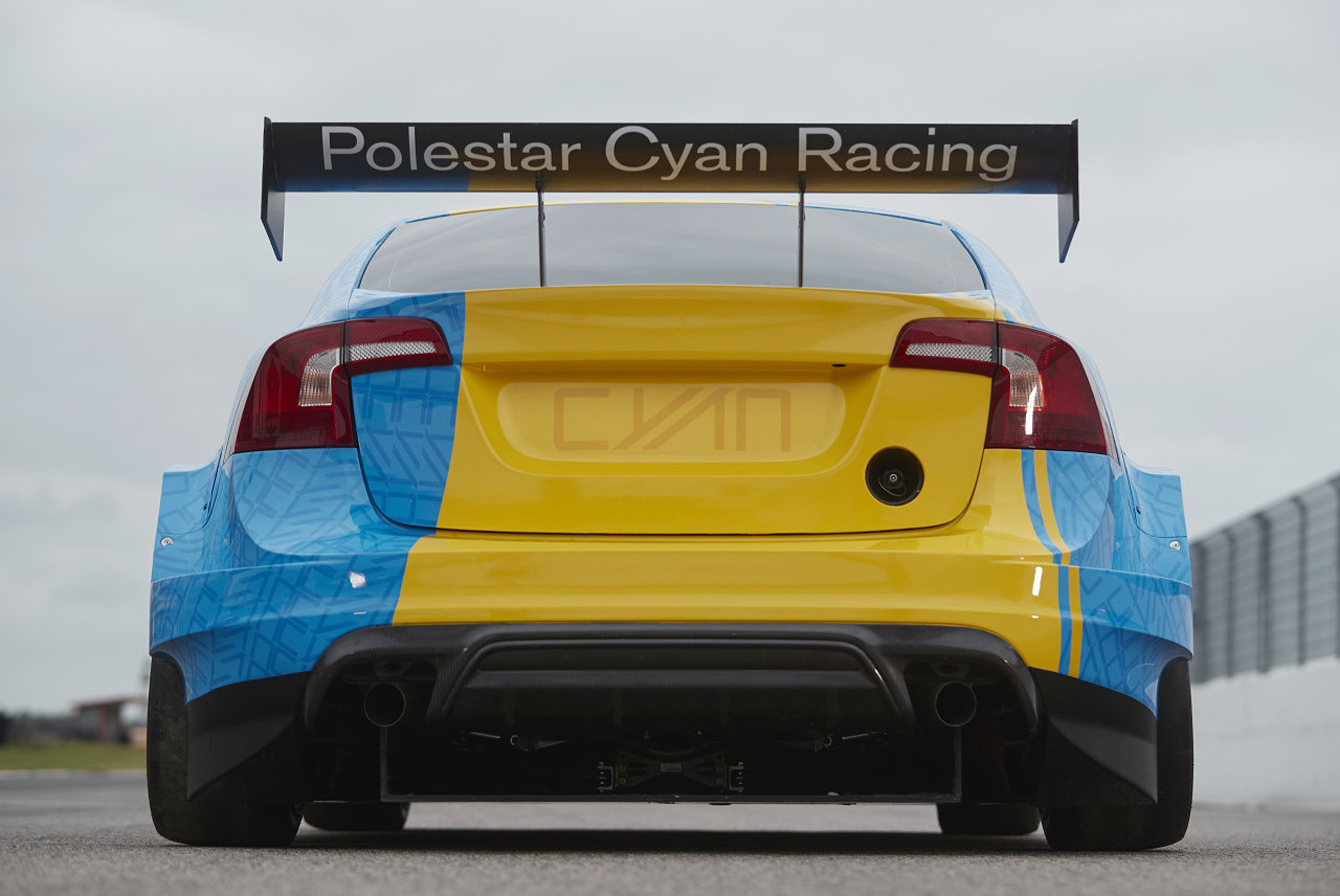 S60 Back View, Polestar Racing Wallpaper, 3000x2000 HD Desktop